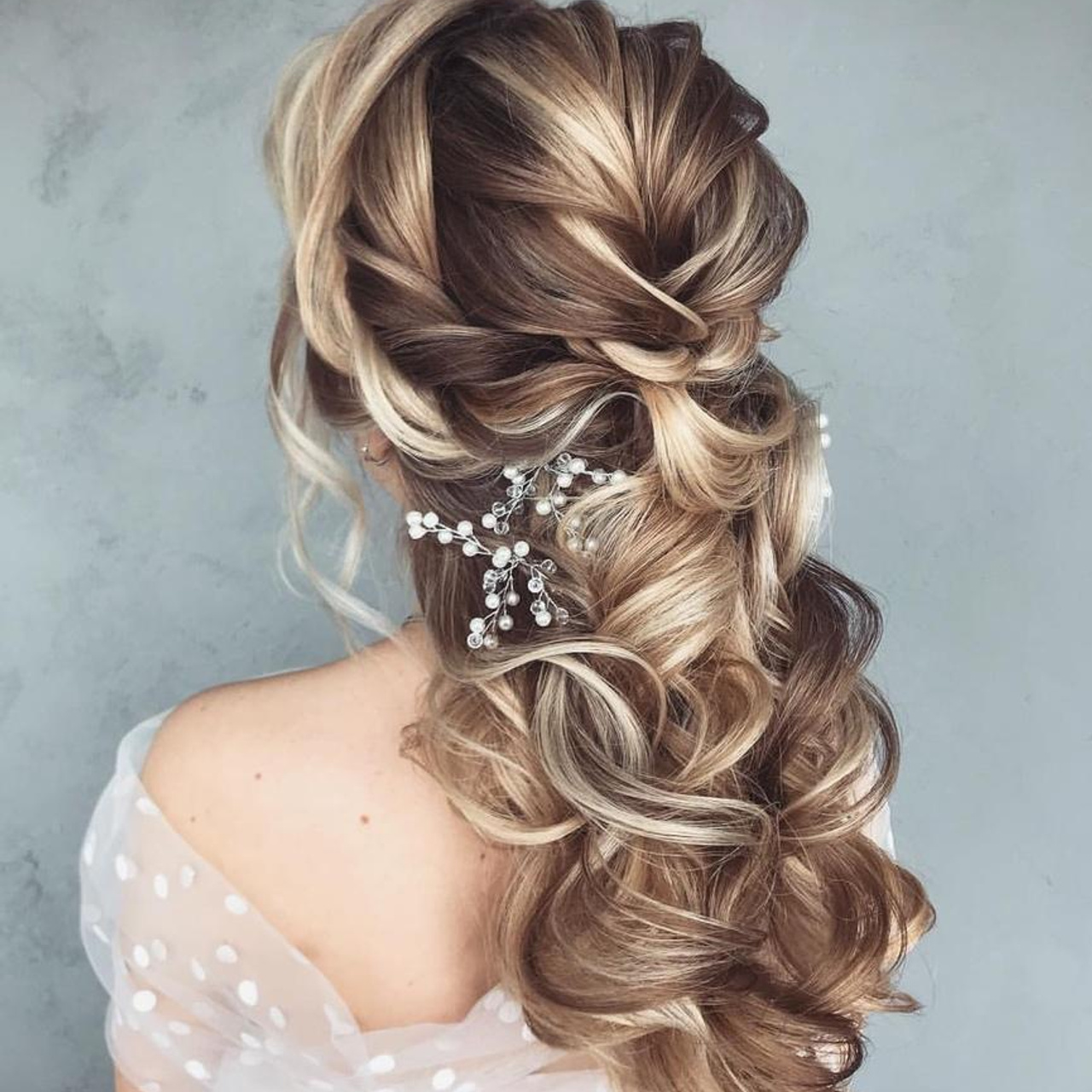 Портфолио Елены Геор. Салон свадебных стилистов