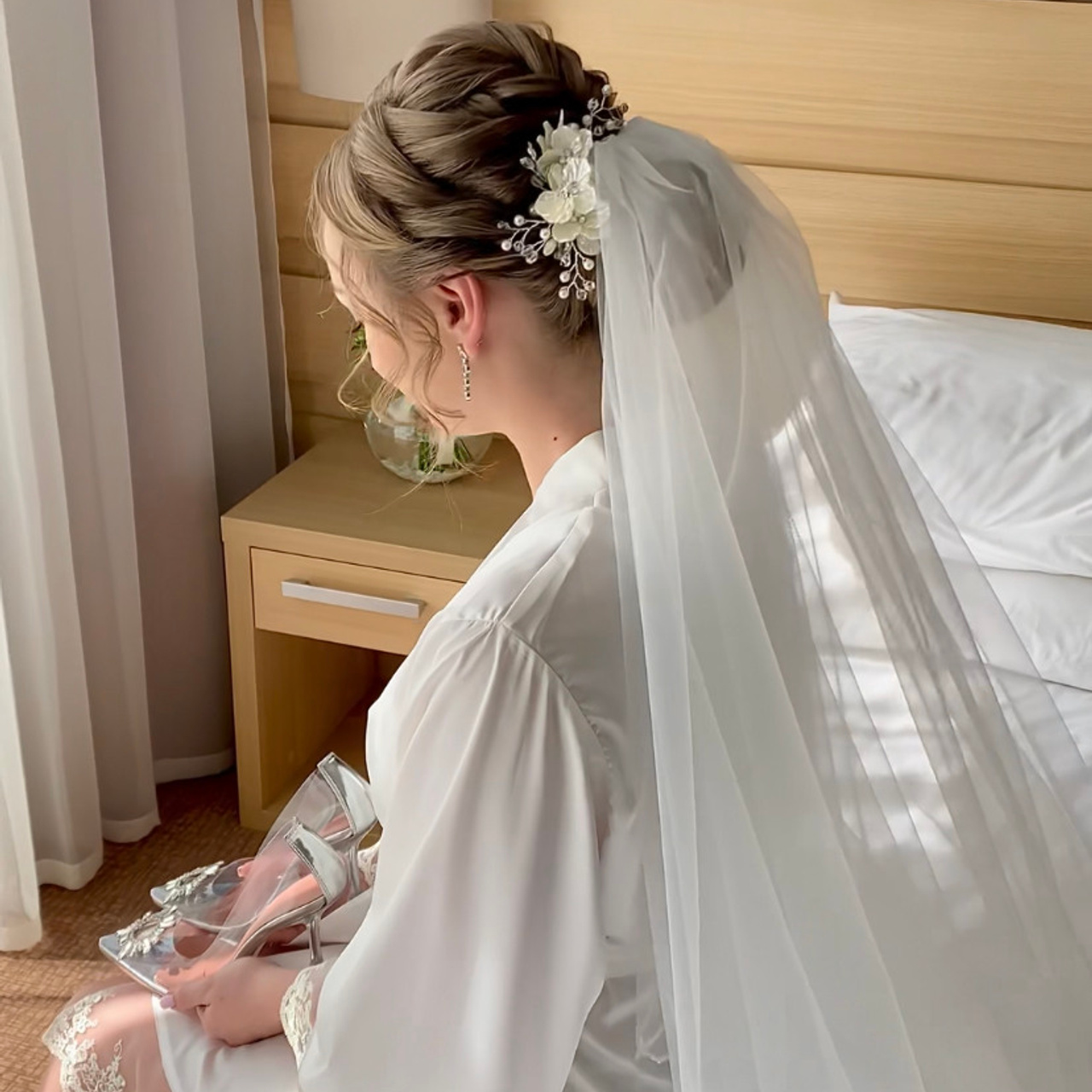 Портфолио Елены Геор. Салон свадебных стилистов