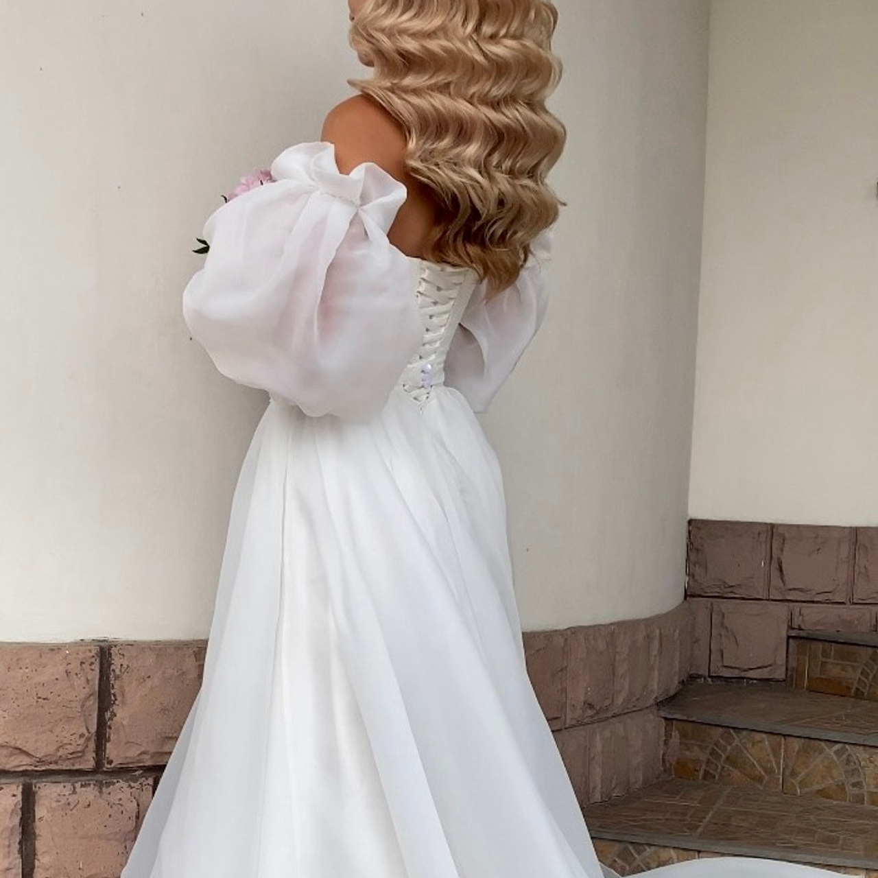 Портфолио Елены Геор. Салон свадебных стилистов