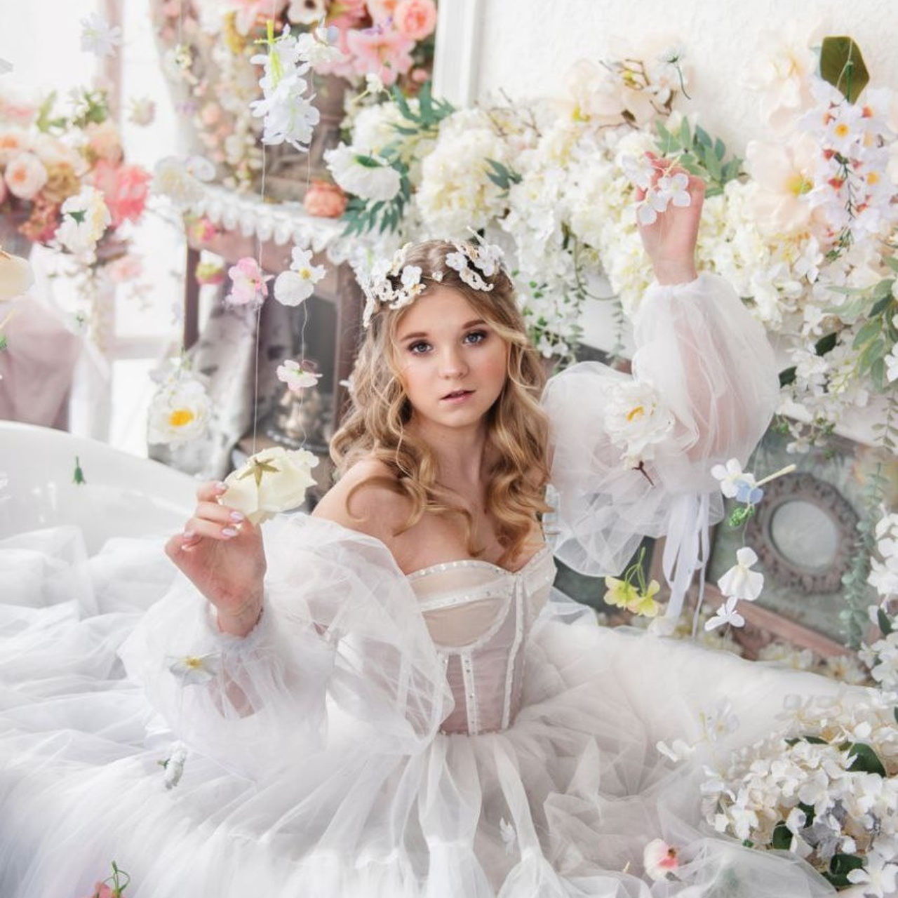 Портфолио Ольга Сказка топ. Салон свадебных стилистов