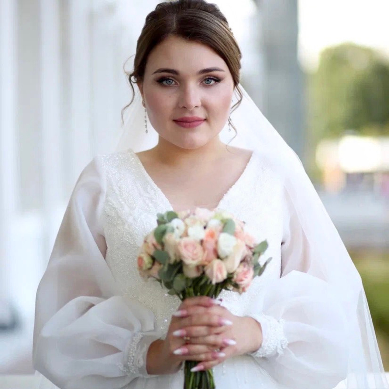 Портфолио Елены Геор. Салон свадебных стилистов