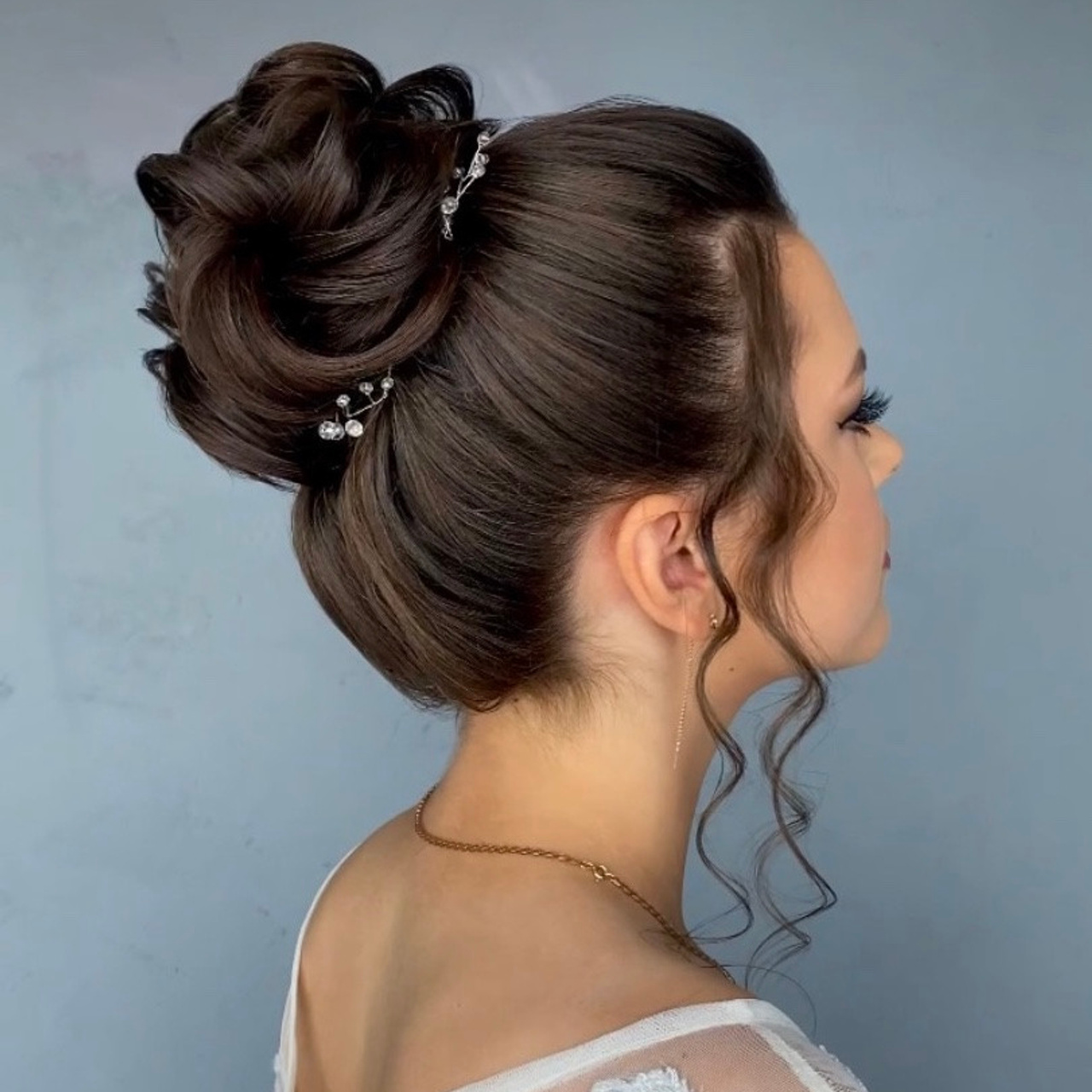 Портфолио Елены Геор. Салон свадебных стилистов