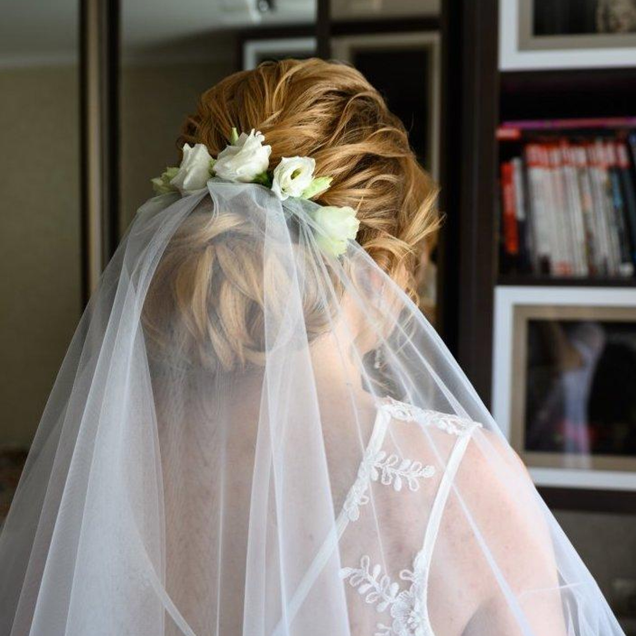 Портфолио Елены Геор. Салон свадебных стилистов