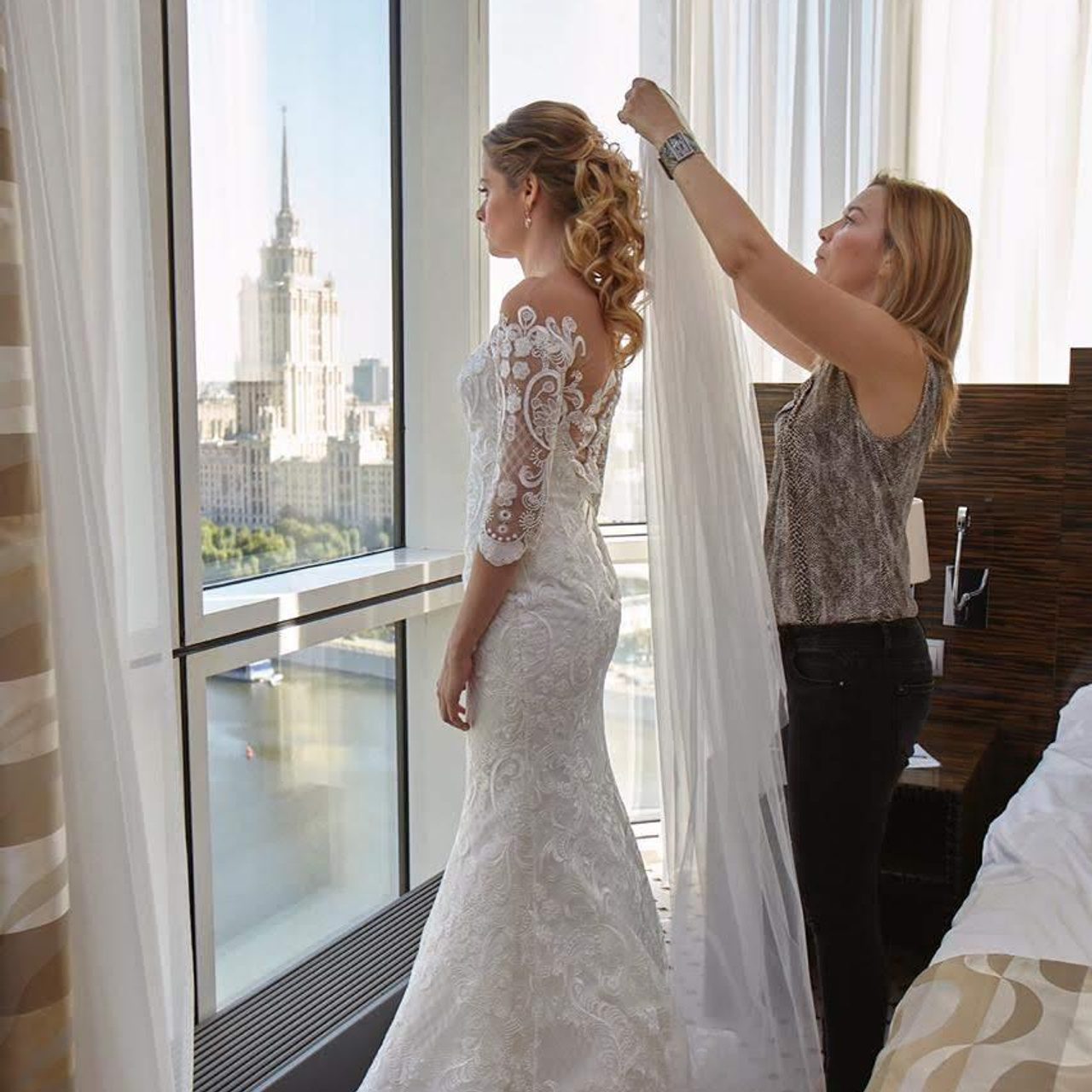 Юлия Прилуцкая. Салон свадебных стилистов