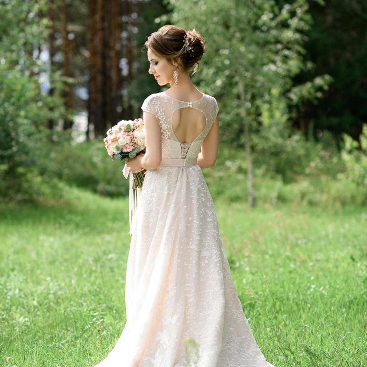 Портфолио Елены Геор. Салон свадебных стилистов