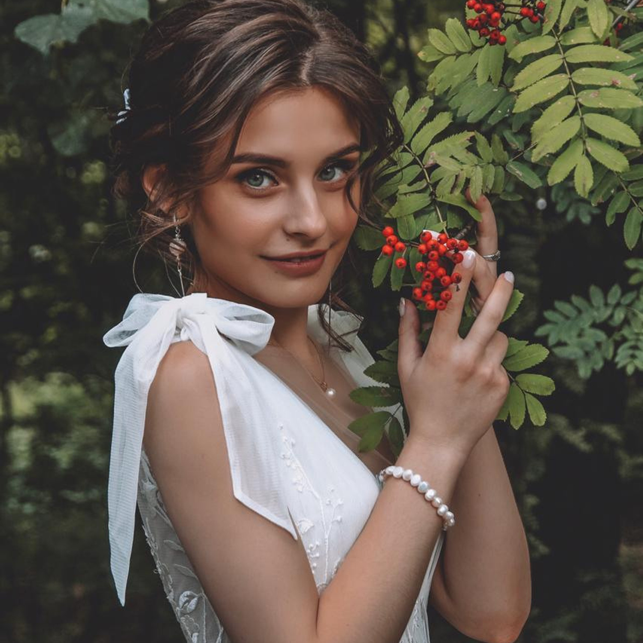 Портфолио Ольга Сказка топ. Салон свадебных стилистов