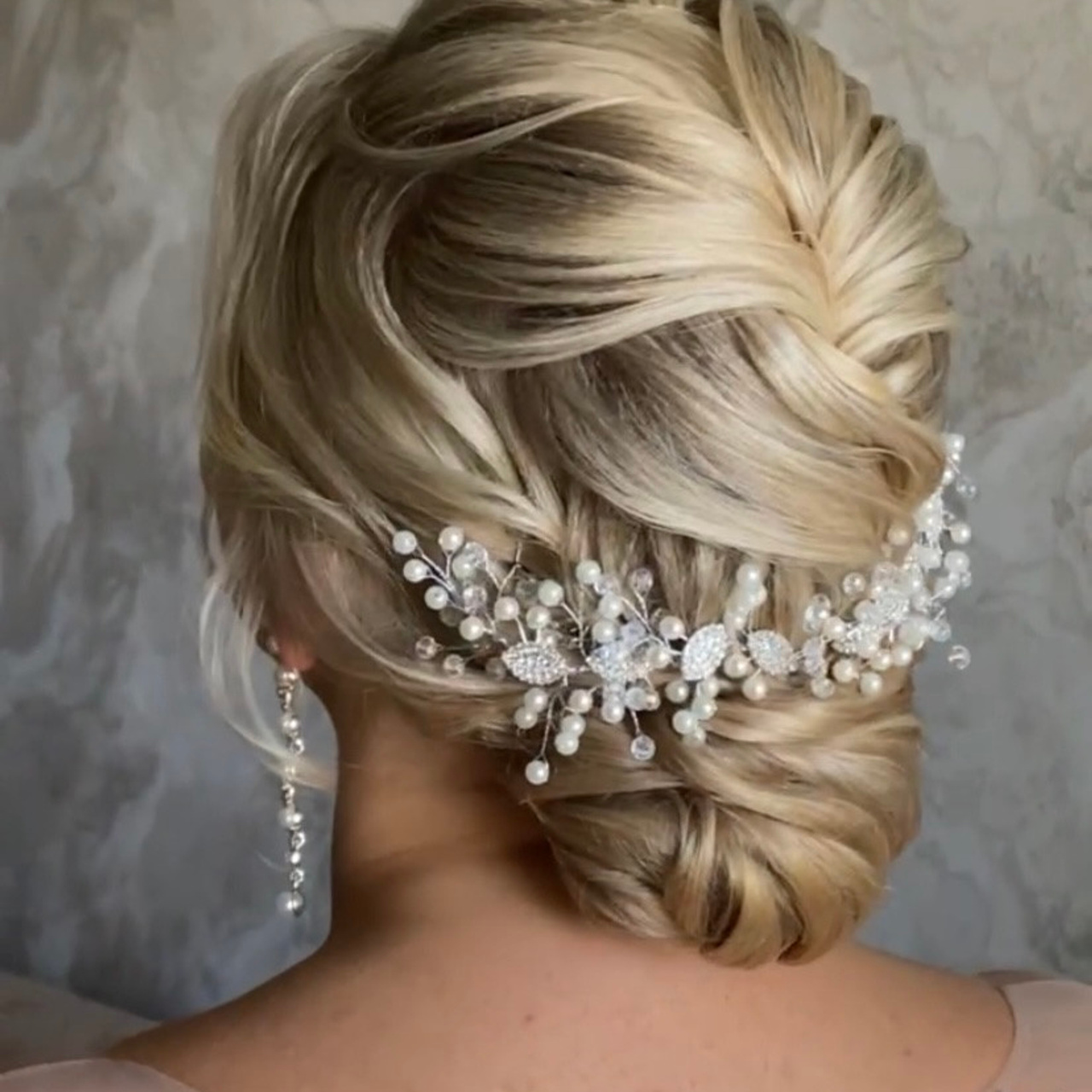 Портфолио Елены Геор. Салон свадебных стилистов