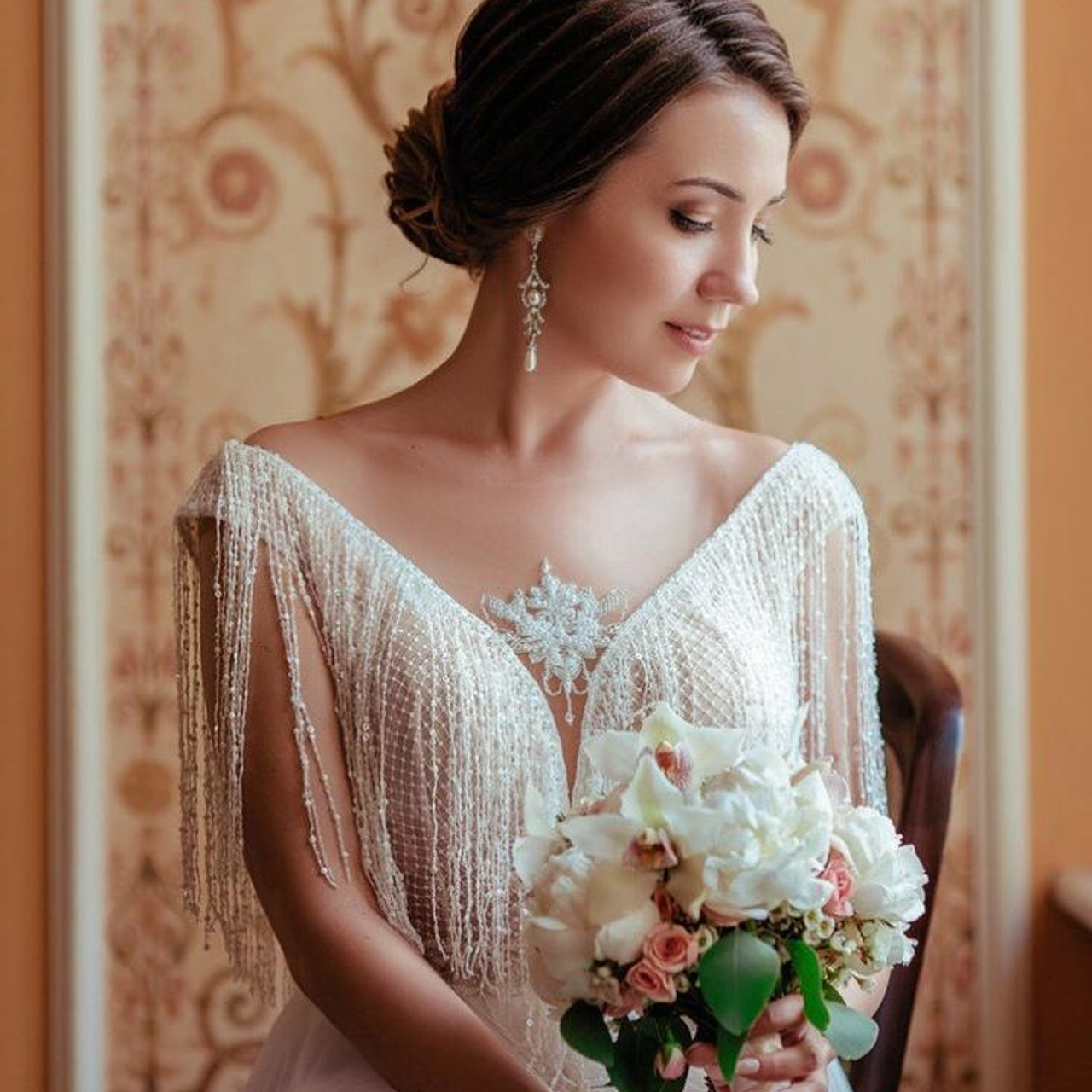 Портфолио Елены Геор. Салон свадебных стилистов