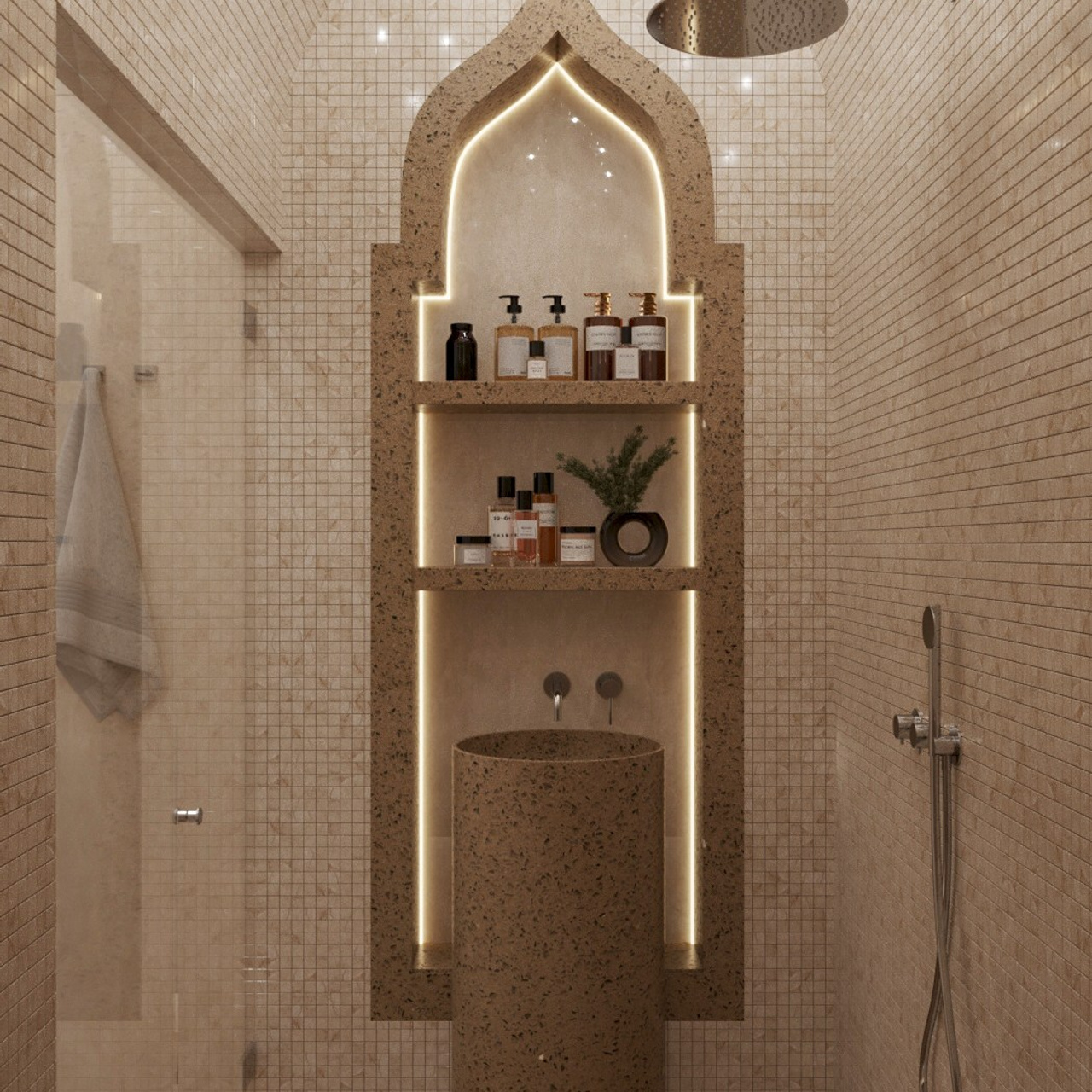 Визуализация квартиры на ул. Тихвинская