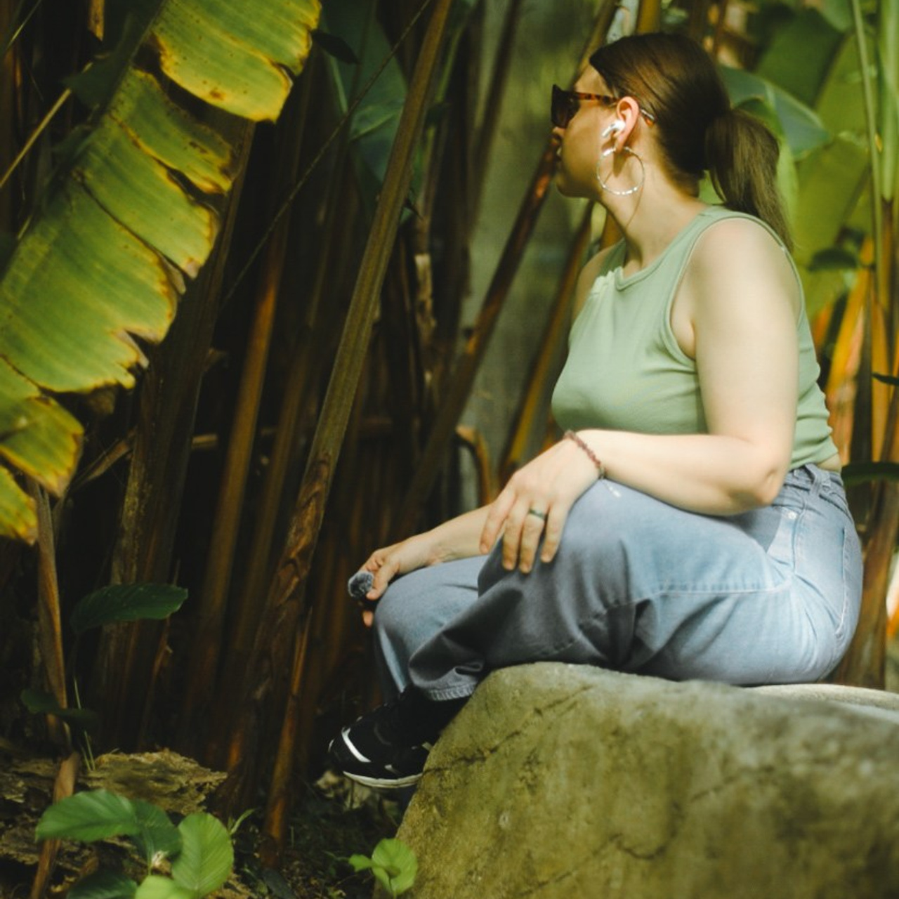 Ботанический сад • Perdana Botanical Gardens. Фотограф Катя Любина