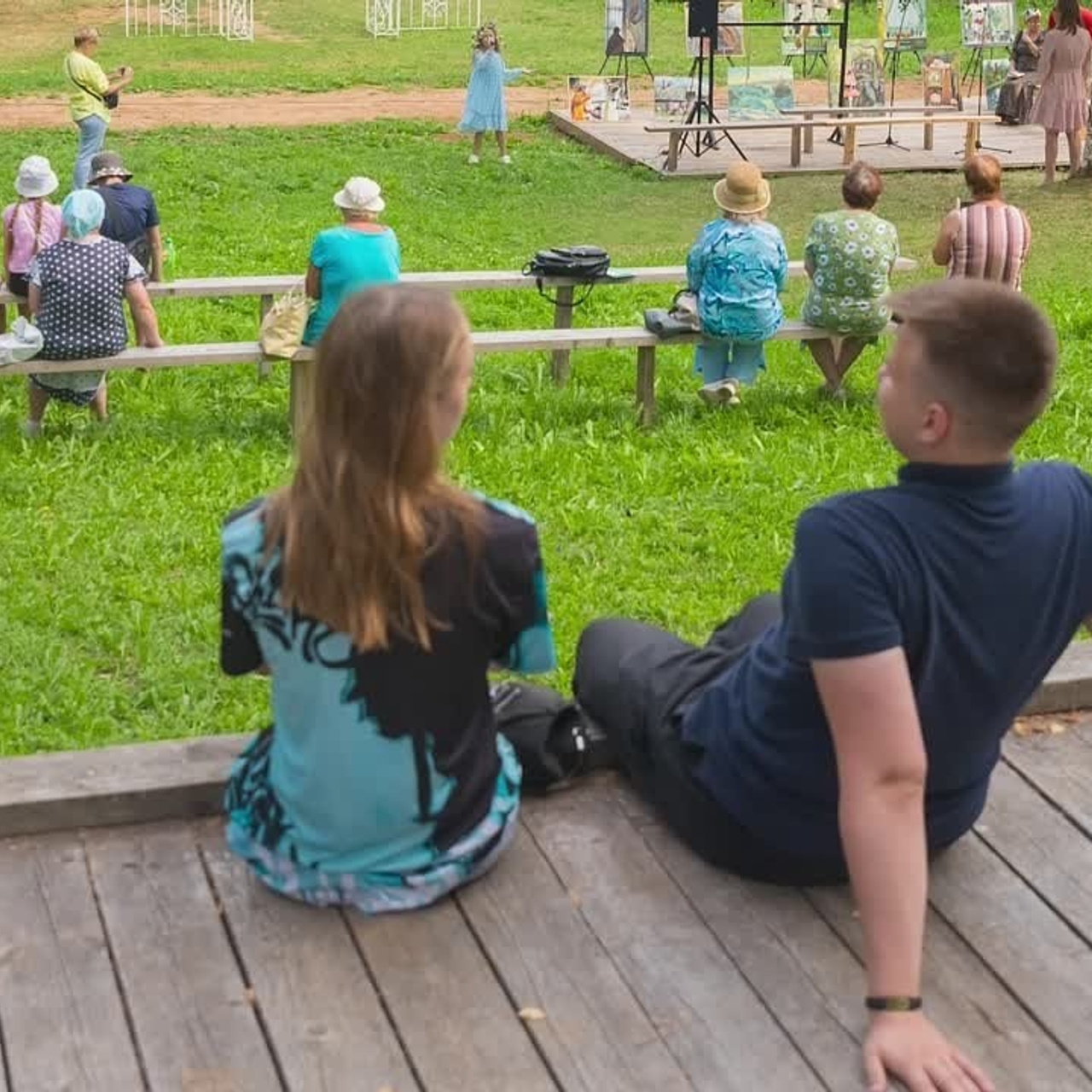 Люди говорят. Центр развития малых территорий «Журавель»