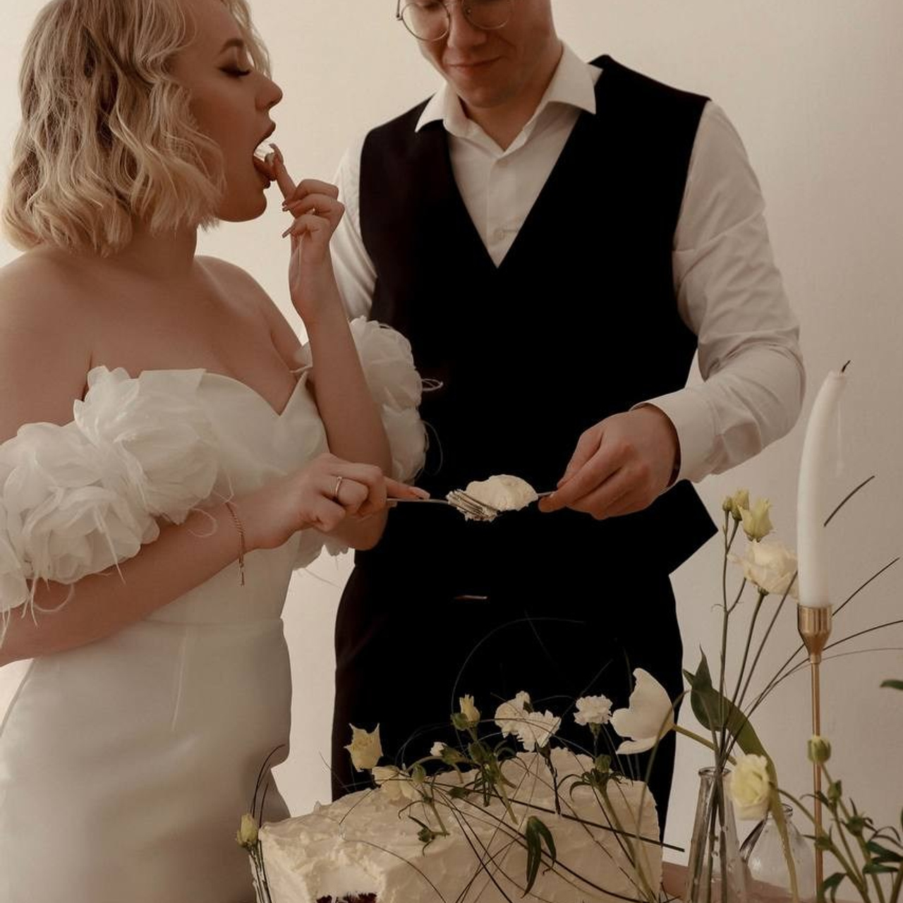 Результаты учеников. Свадебный фотограф Евгения Черепанова