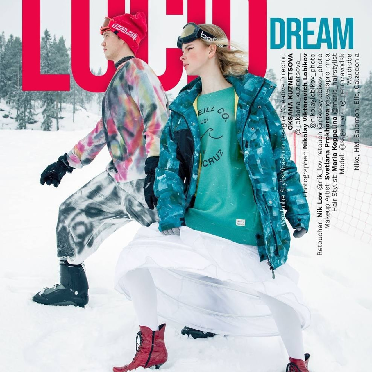 Fashion история. Съемка editorial для: VIGOUR magazine