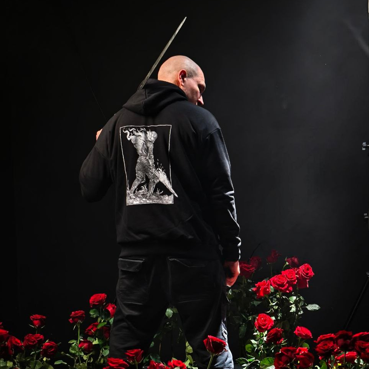 Мерч. Фотограф Александр Никитин. Съёмка в доспехах. Санкт-Петербург. nikitin_photo