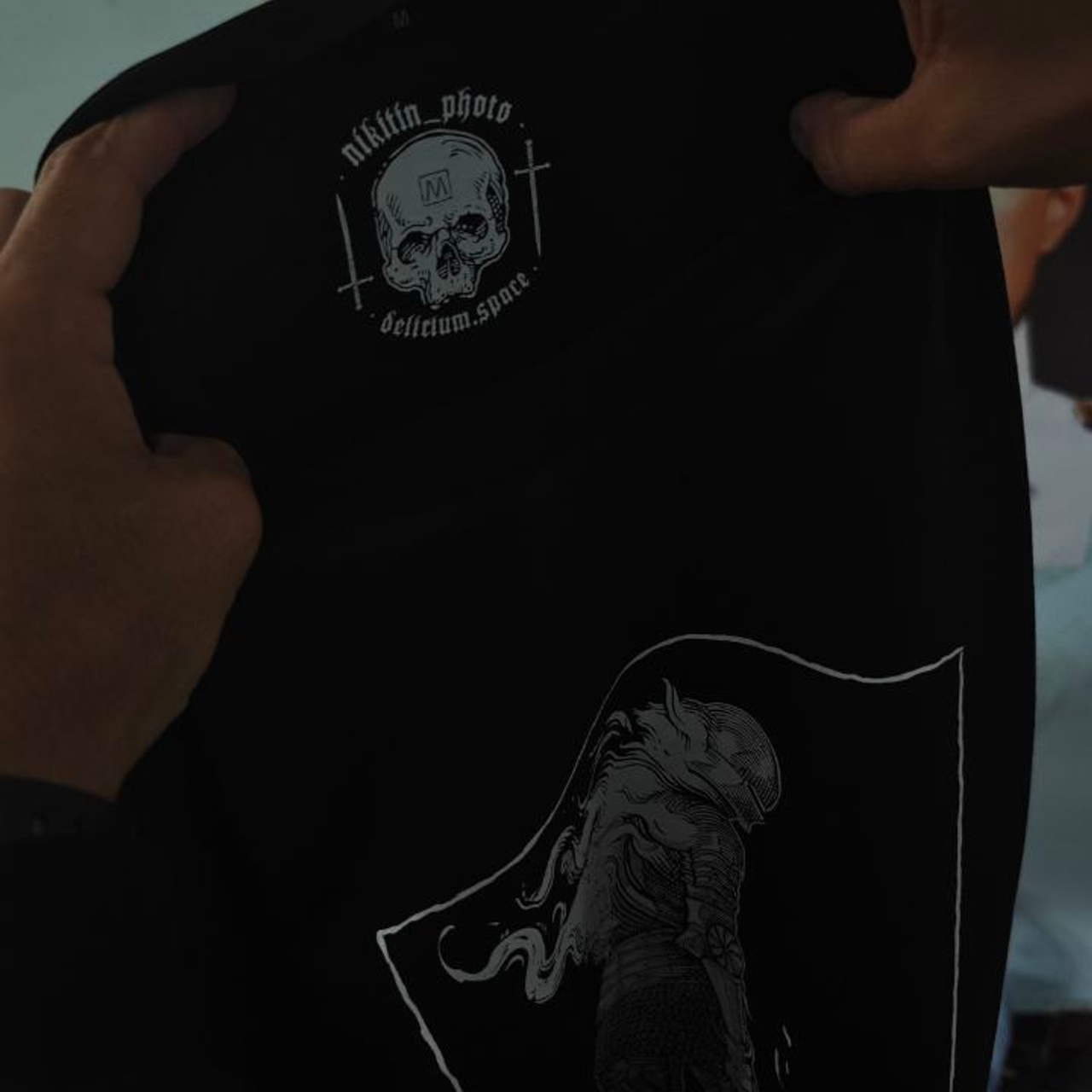 Мерч. Фотограф Александр Никитин. Съёмка в доспехах. Санкт-Петербург. nikitin_photo