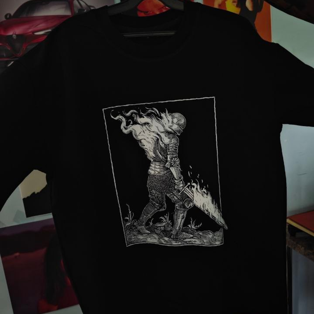 Мерч. Фотограф Александр Никитин. Съёмка в доспехах. Санкт-Петербург. nikitin_photo