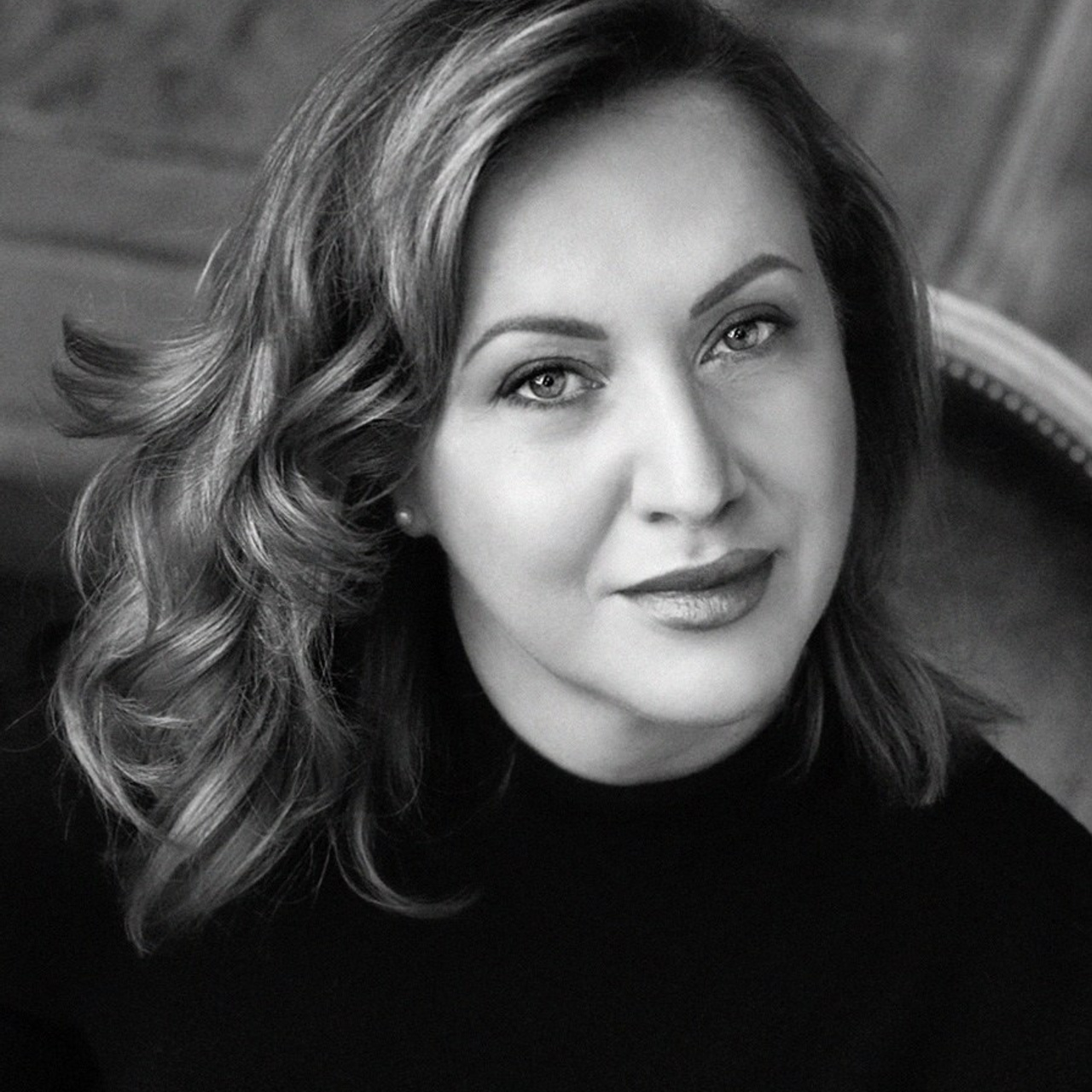 Драматический чб портрет. Фотограф-портретист в Москве