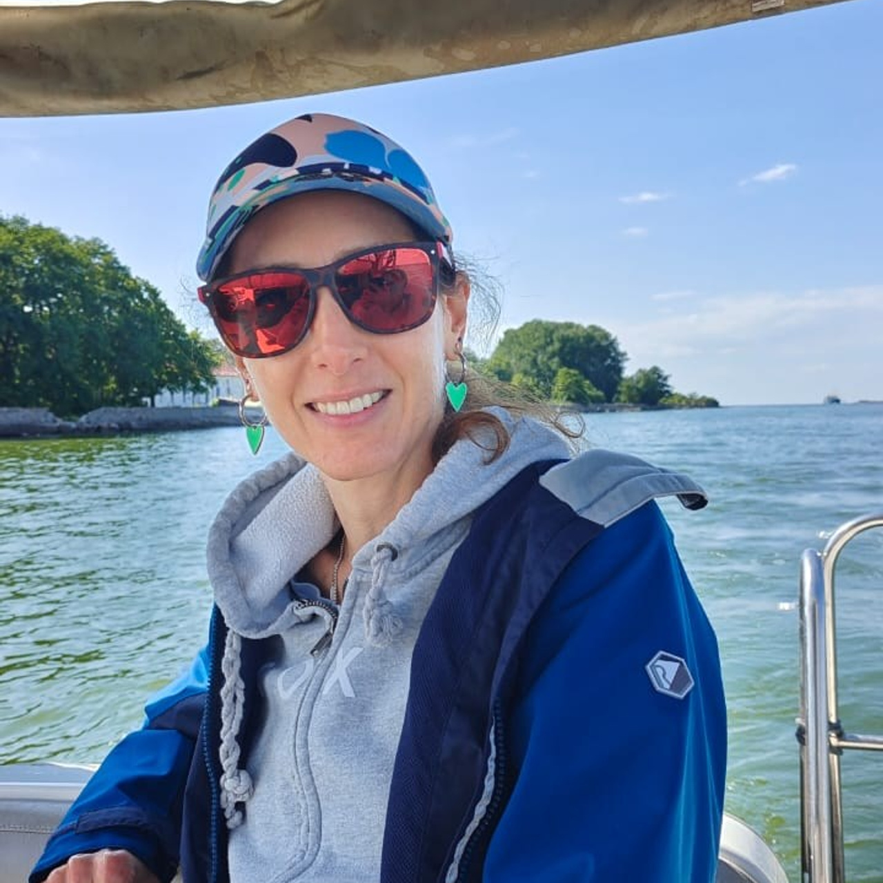 Балтийск. Море, город, корабли и прогулка на катере по Калиниградскому. Фотограф-документалист Мария Осокина