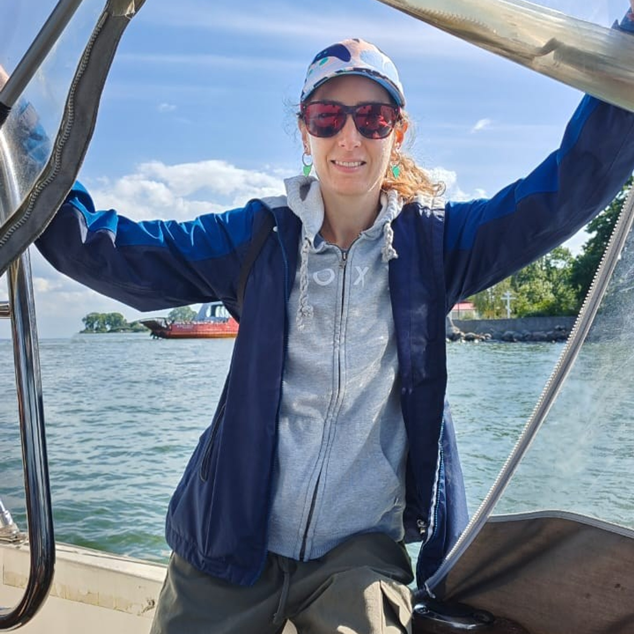 Балтийск. Море, город, корабли и прогулка на катере по Калиниградскому. Фотограф-документалист Мария Осокина