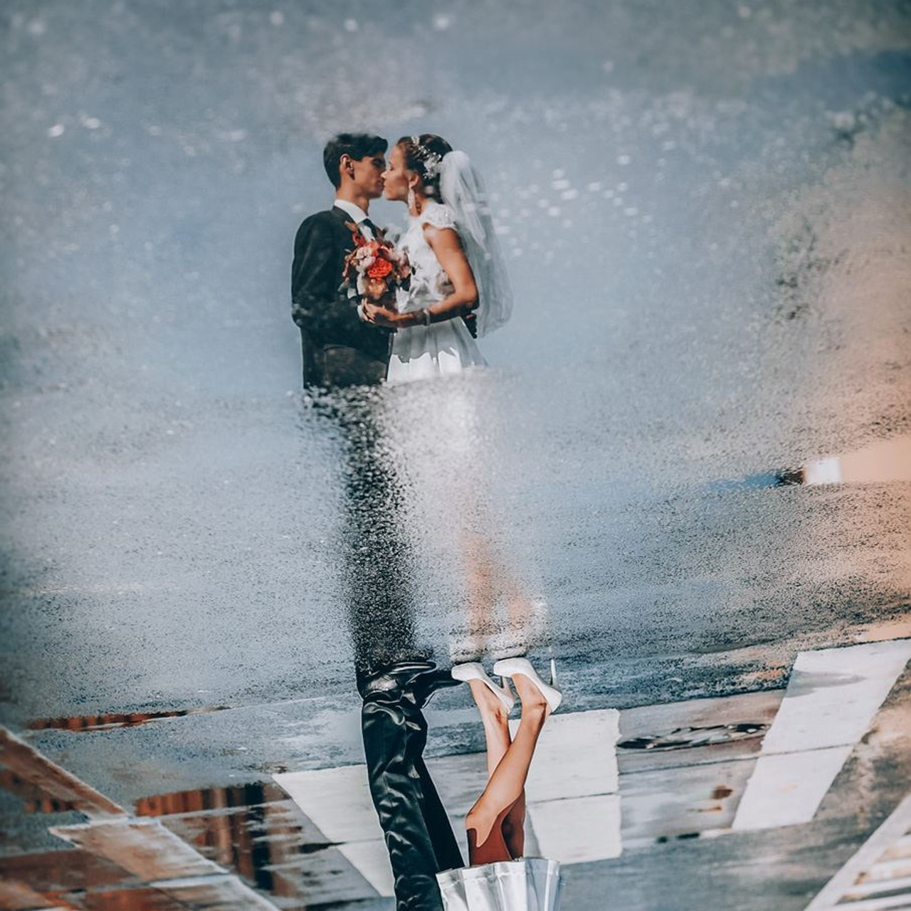 Как проходит свадебная фотосессия. Живые снимки! Фотограф Даша Бендер