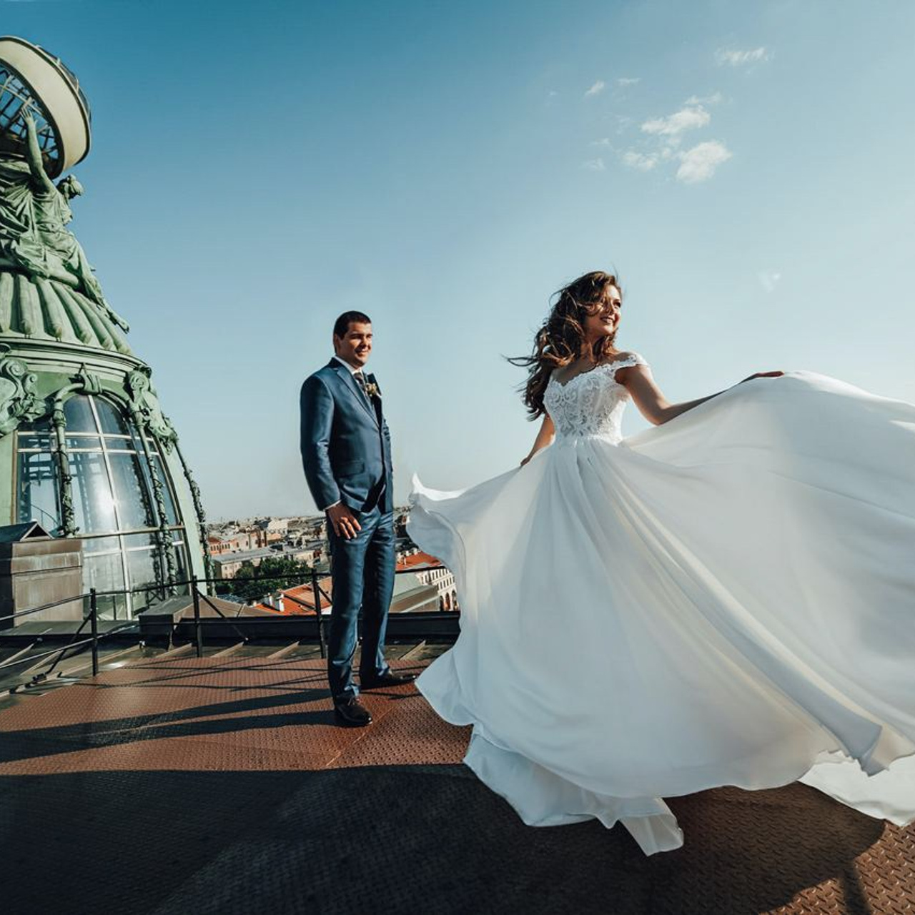 Как проходит свадебная фотосессия. Живые снимки! Фотограф Даша Бендер