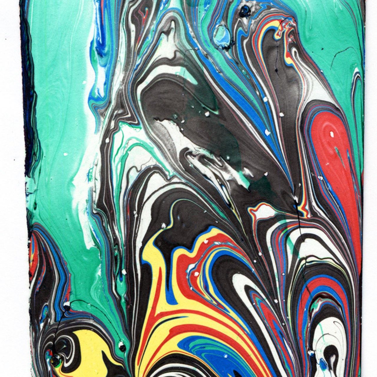 Живопись на воде. Soulstamina ~ graphic designer & visual artist from St.Petersburg