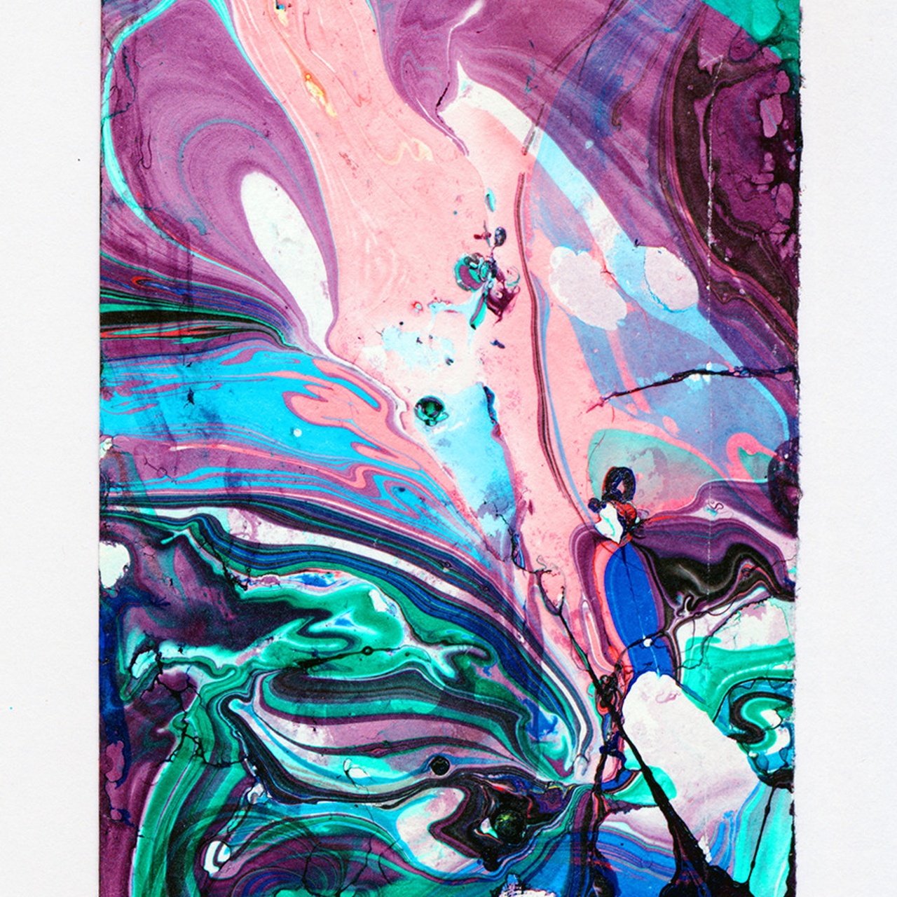 Живопись на воде. Soulstamina ~ graphic designer & visual artist from St.Petersburg