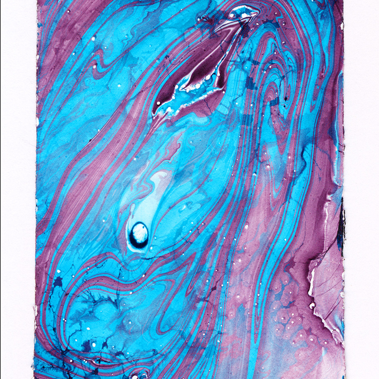 Живопись на воде. Soulstamina ~ graphic designer & visual artist from St.Petersburg