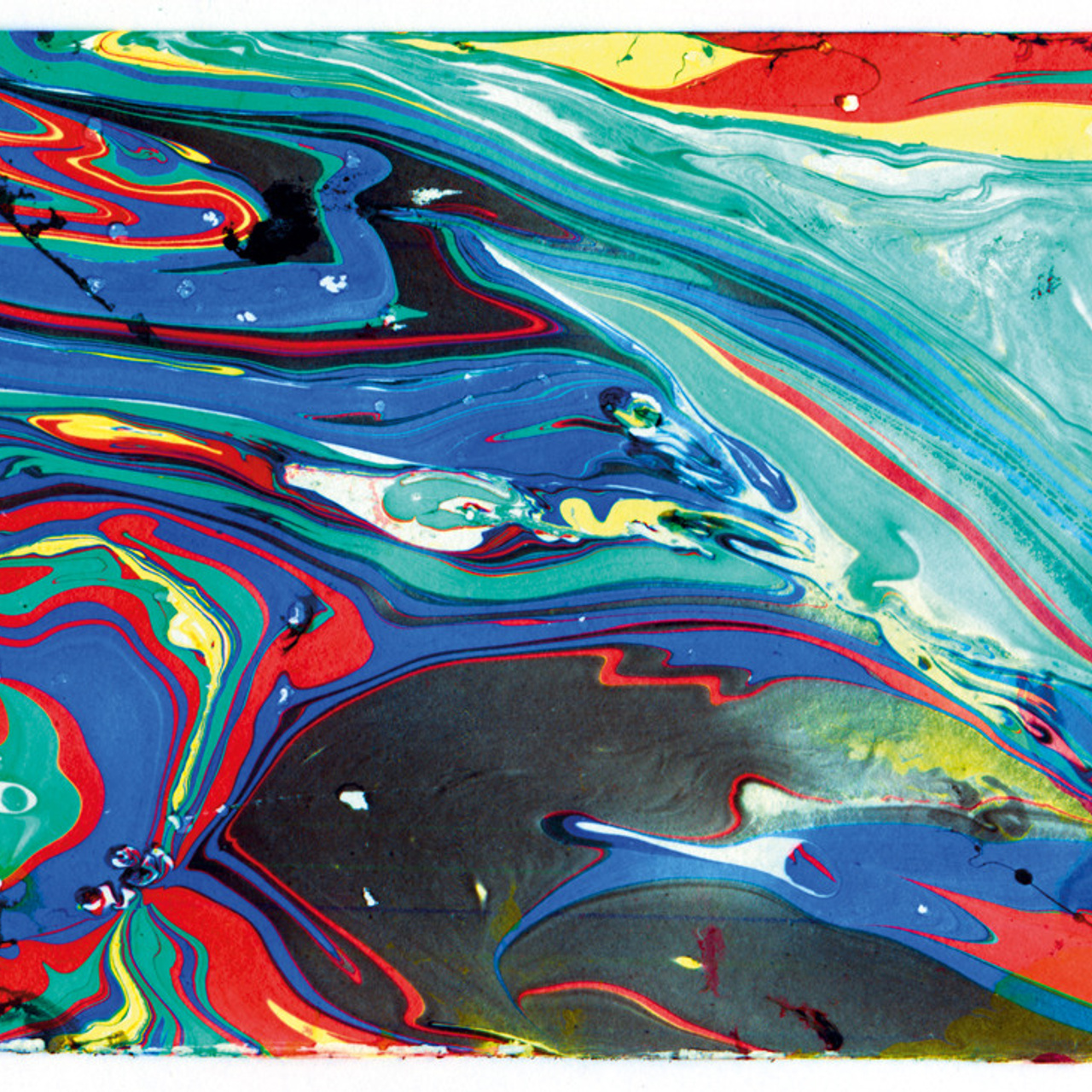 Живопись на воде. Soulstamina ~ graphic designer & visual artist from St.Petersburg