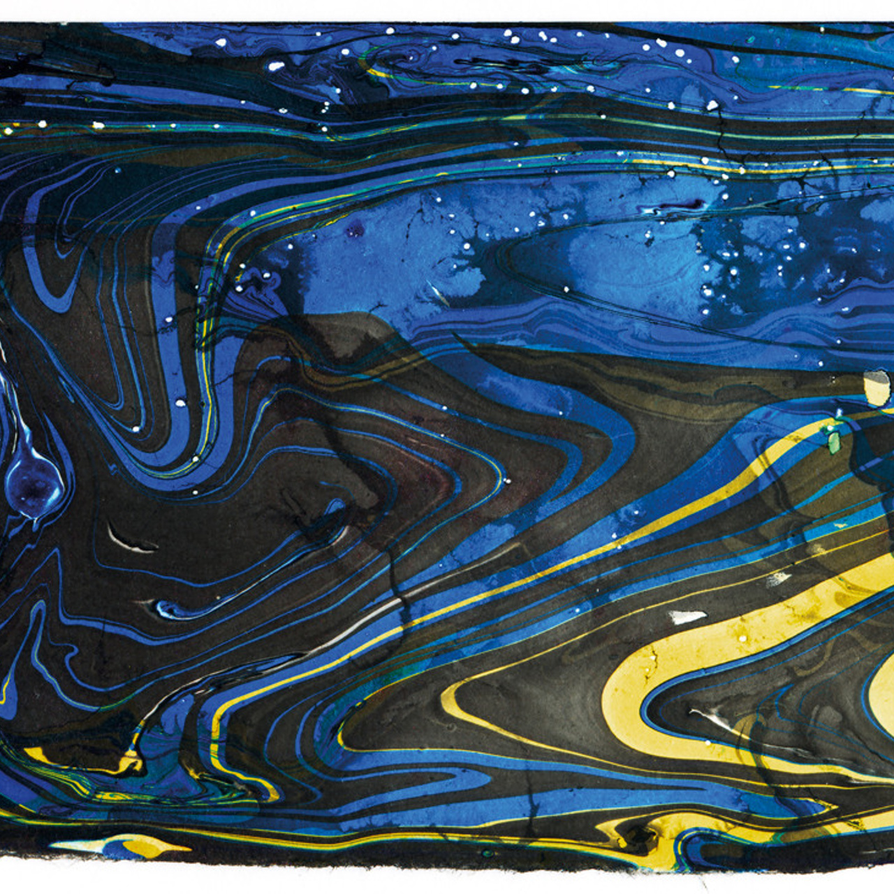 Живопись на воде. Soulstamina ~ graphic designer & visual artist from St.Petersburg