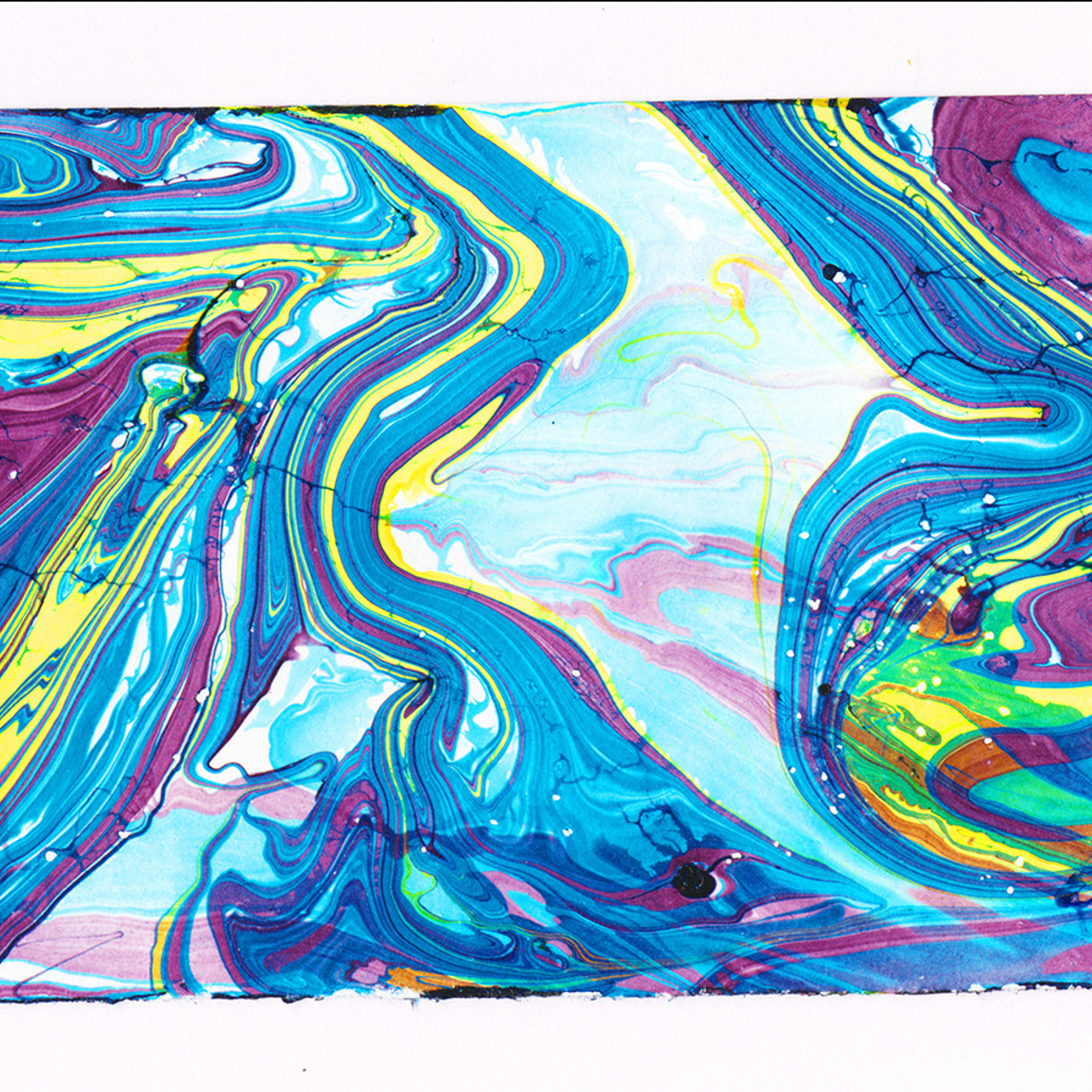 Живопись на воде. Soulstamina ~ graphic designer & visual artist from St.Petersburg