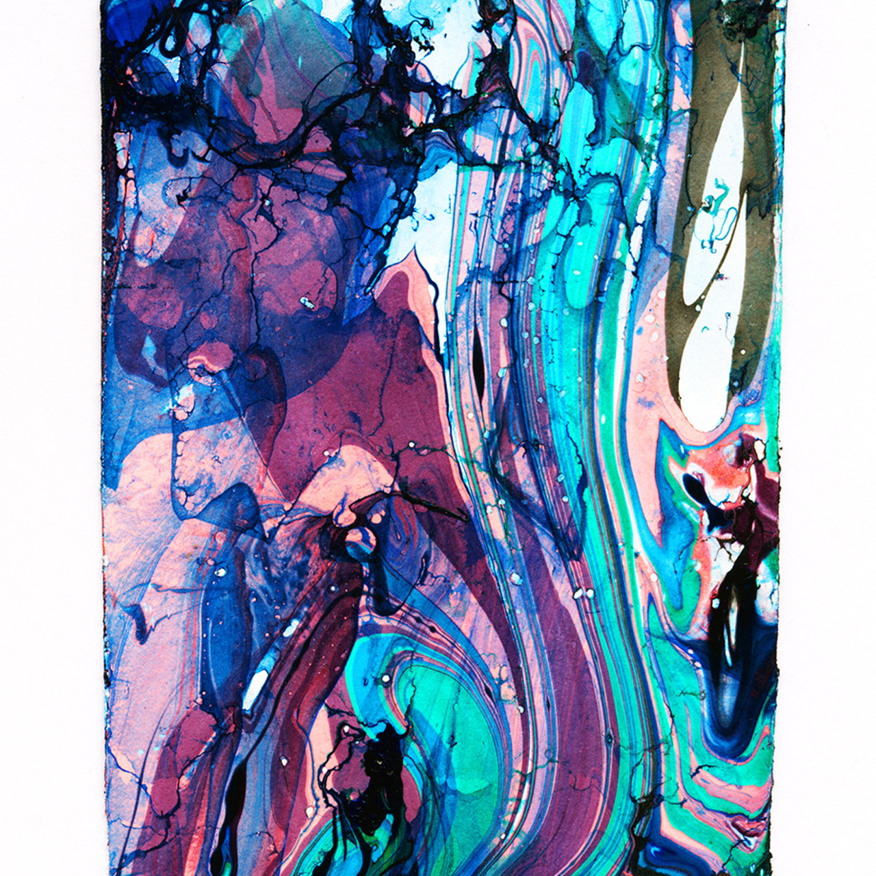 Живопись на воде. Soulstamina ~ graphic designer & visual artist from St.Petersburg