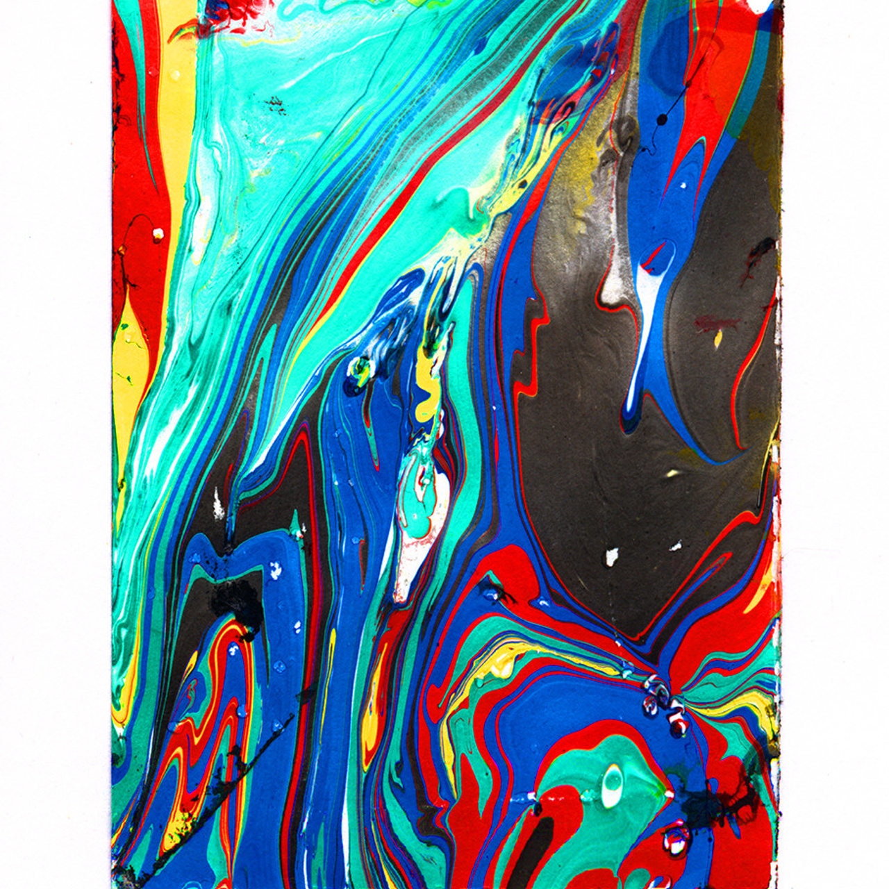 Живопись на воде. Soulstamina ~ graphic designer & visual artist from St.Petersburg