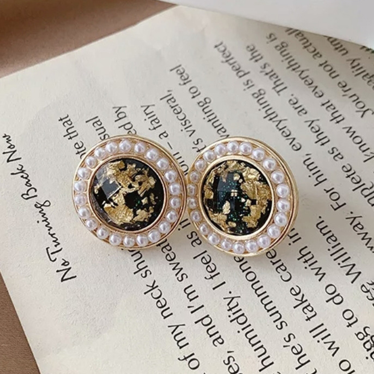 Серьги 2,5 см.