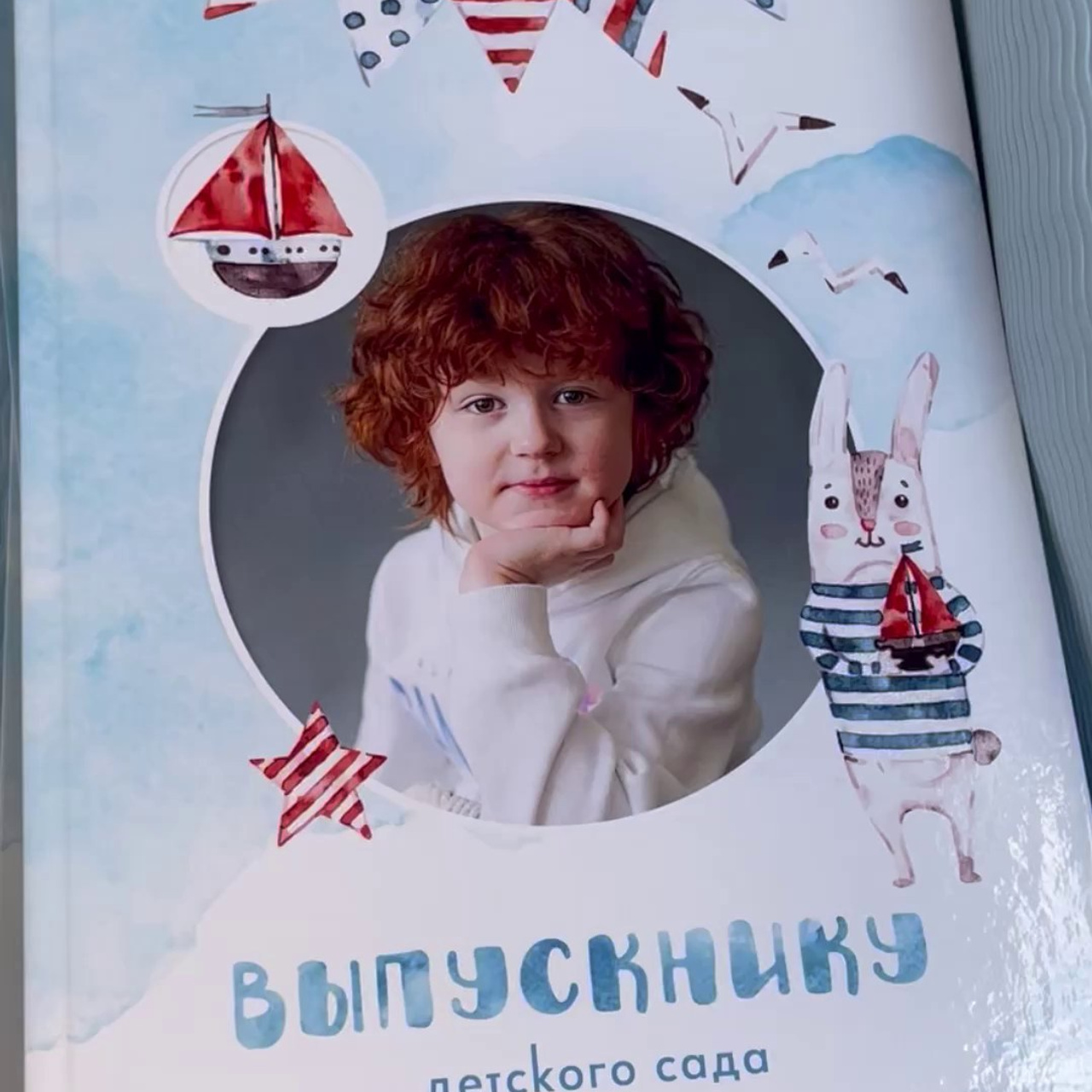 ДЕТСКИЙ САД. Анна Белашова ВЫПУСКНЫЕ АЛЬБОМЫ, фото и видеосъёмка