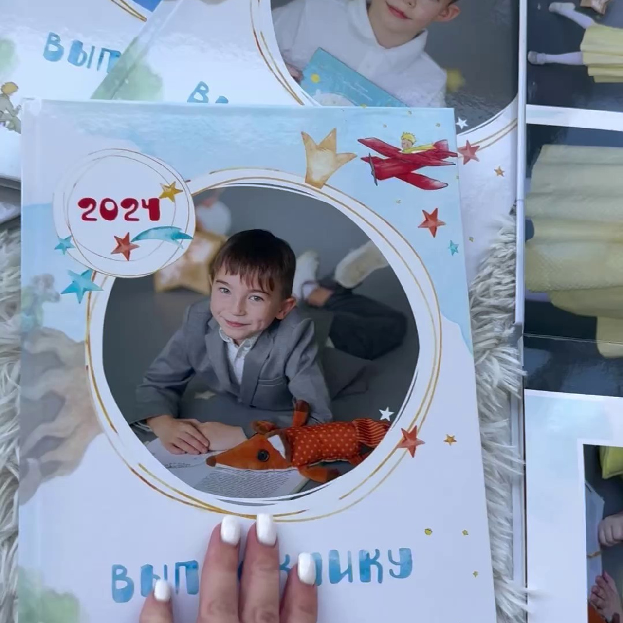 ДЕТСКИЙ САД. Анна Белашова ВЫПУСКНЫЕ АЛЬБОМЫ, фото и видеосъёмка