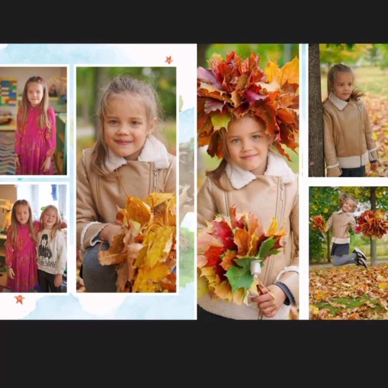 ДЕТСКИЙ САД. Анна Белашова ВЫПУСКНЫЕ АЛЬБОМЫ, фото и видеосъёмка