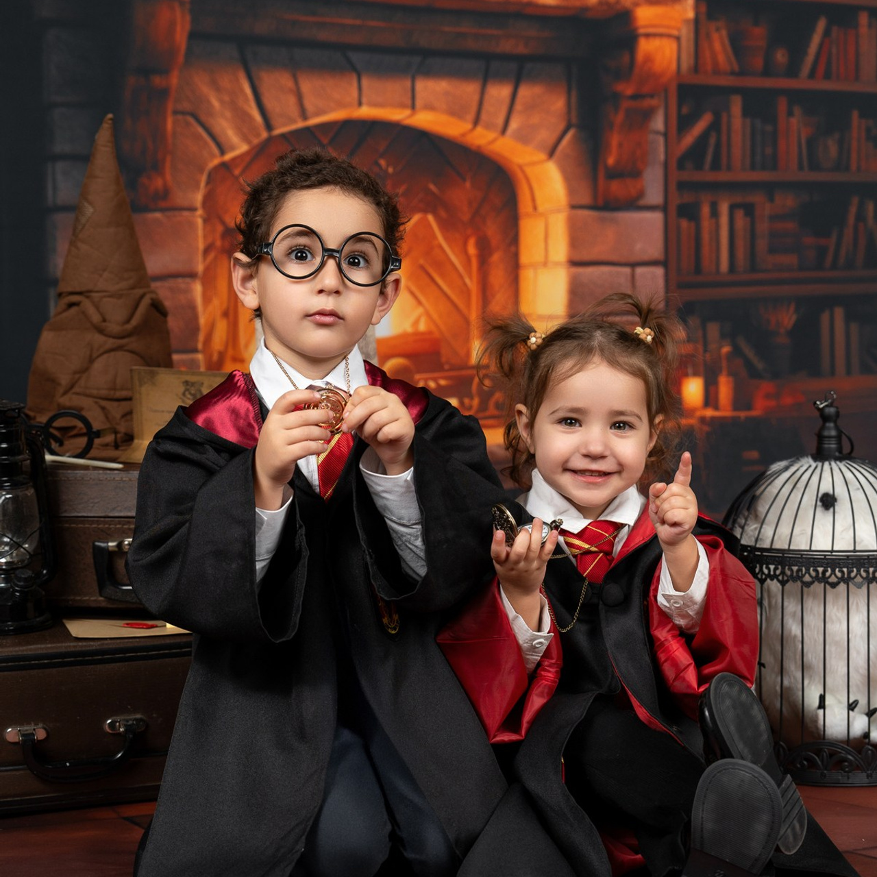 Детский проект «Гарри Поттер» УЛАН-УДЭ. Семейный и детский фотограф в Селенгинске Екатерина Чупрова