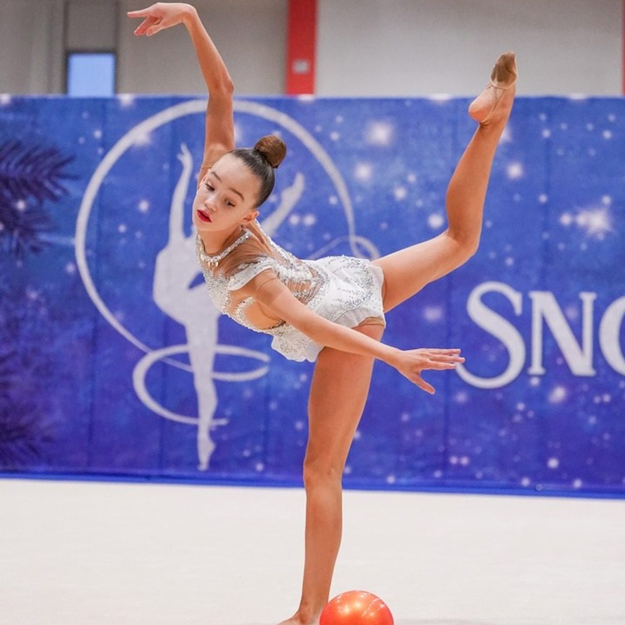 Художественная гимнастика. «Snow Queen» Москва 2024 Спортивный фотограф Олег Медведев. Спортивный фотограф Олег Медведев | prosport67 | Смоленск