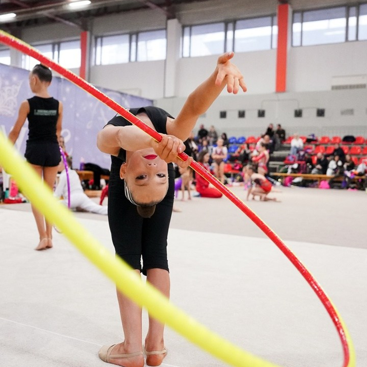 Художественная гимнастика. «Snow Queen» Москва 2024 Спортивный фотограф Олег Медведев. Спортивный фотограф Олег Медведев | prosport67 | Смоленск