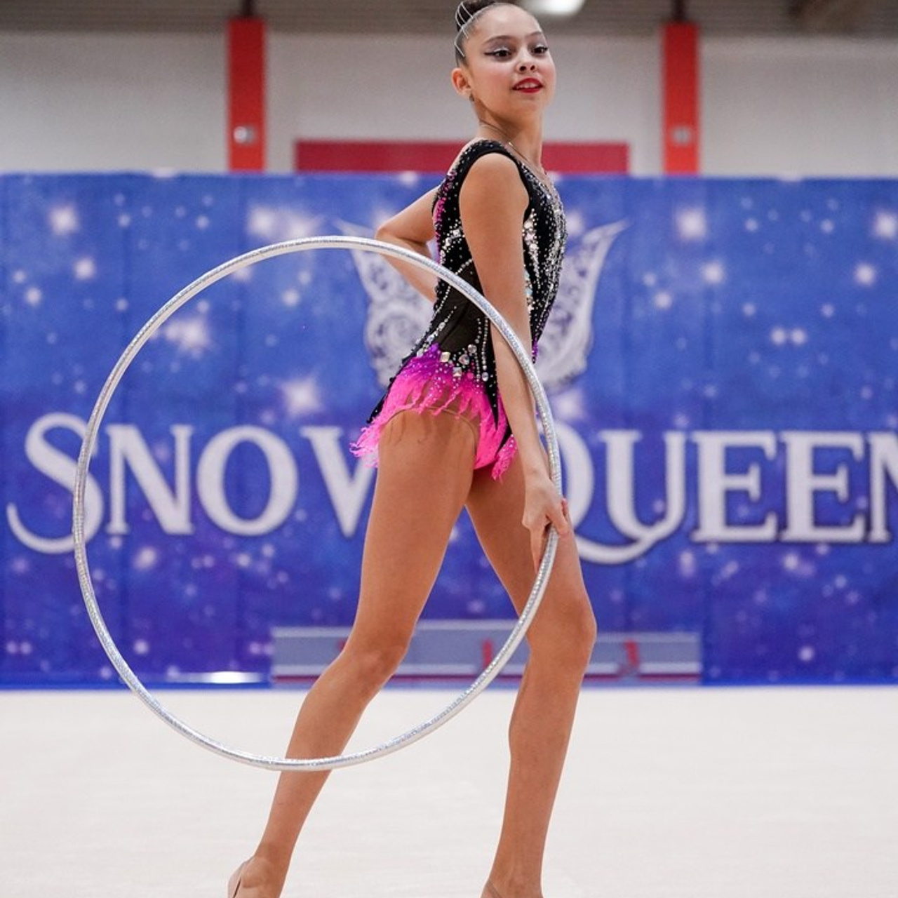 Художественная гимнастика. «Snow Queen» Москва 2024 Спортивный фотограф Олег Медведев. Спортивный фотограф Олег Медведев | prosport67 | Смоленск