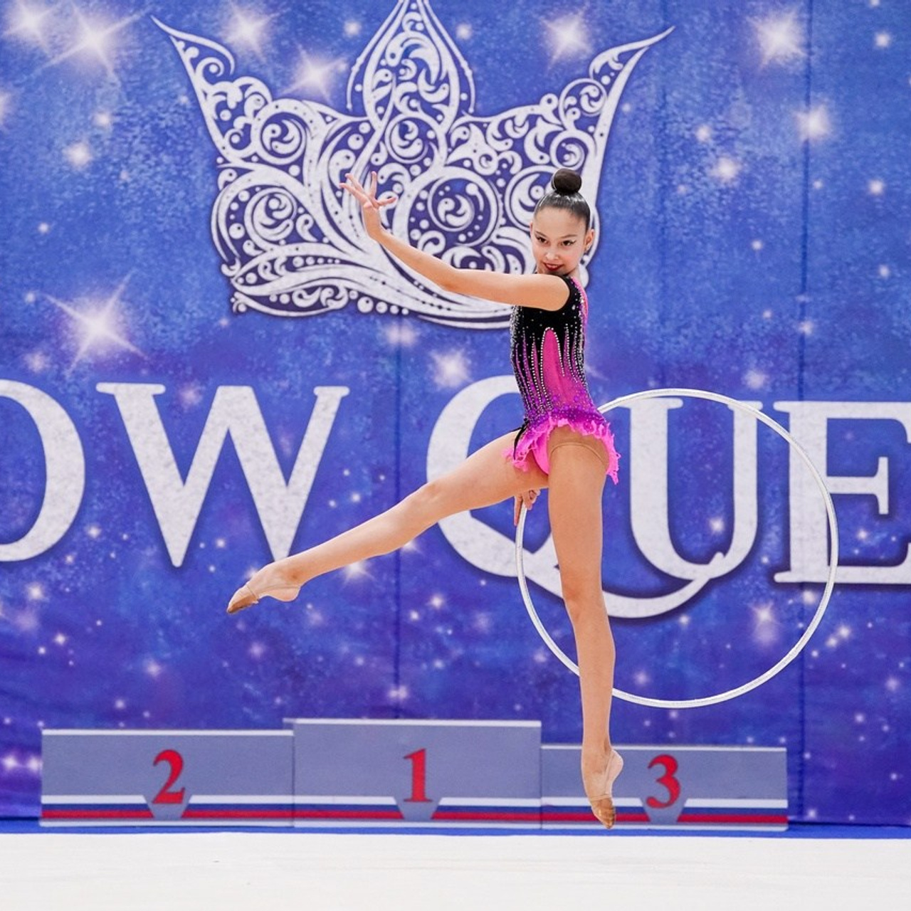 Художественная гимнастика. «Snow Queen» Москва 2024 Спортивный фотограф Олег Медведев. Спортивный фотограф Олег Медведев | prosport67 | Смоленск