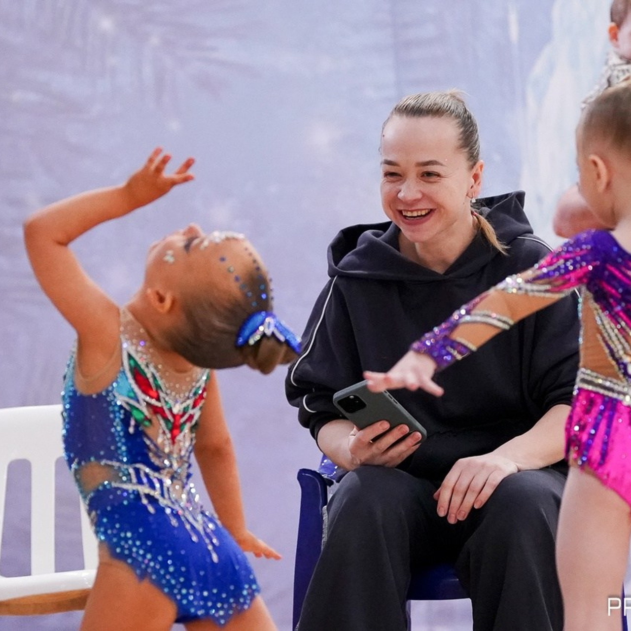 Художественная гимнастика. «Snow Queen» Москва 2024 Спортивный фотограф Олег Медведев. Спортивный фотограф Олег Медведев | prosport67 | Смоленск