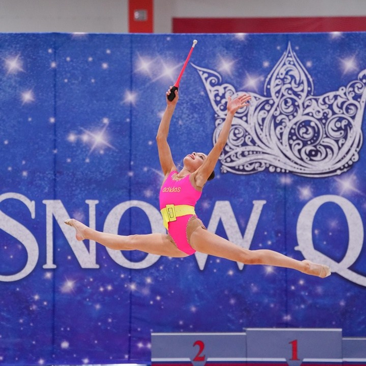 Художественная гимнастика. «Snow Queen» Москва 2024 Спортивный фотограф Олег Медведев. Спортивный фотограф Олег Медведев | prosport67 | Смоленск