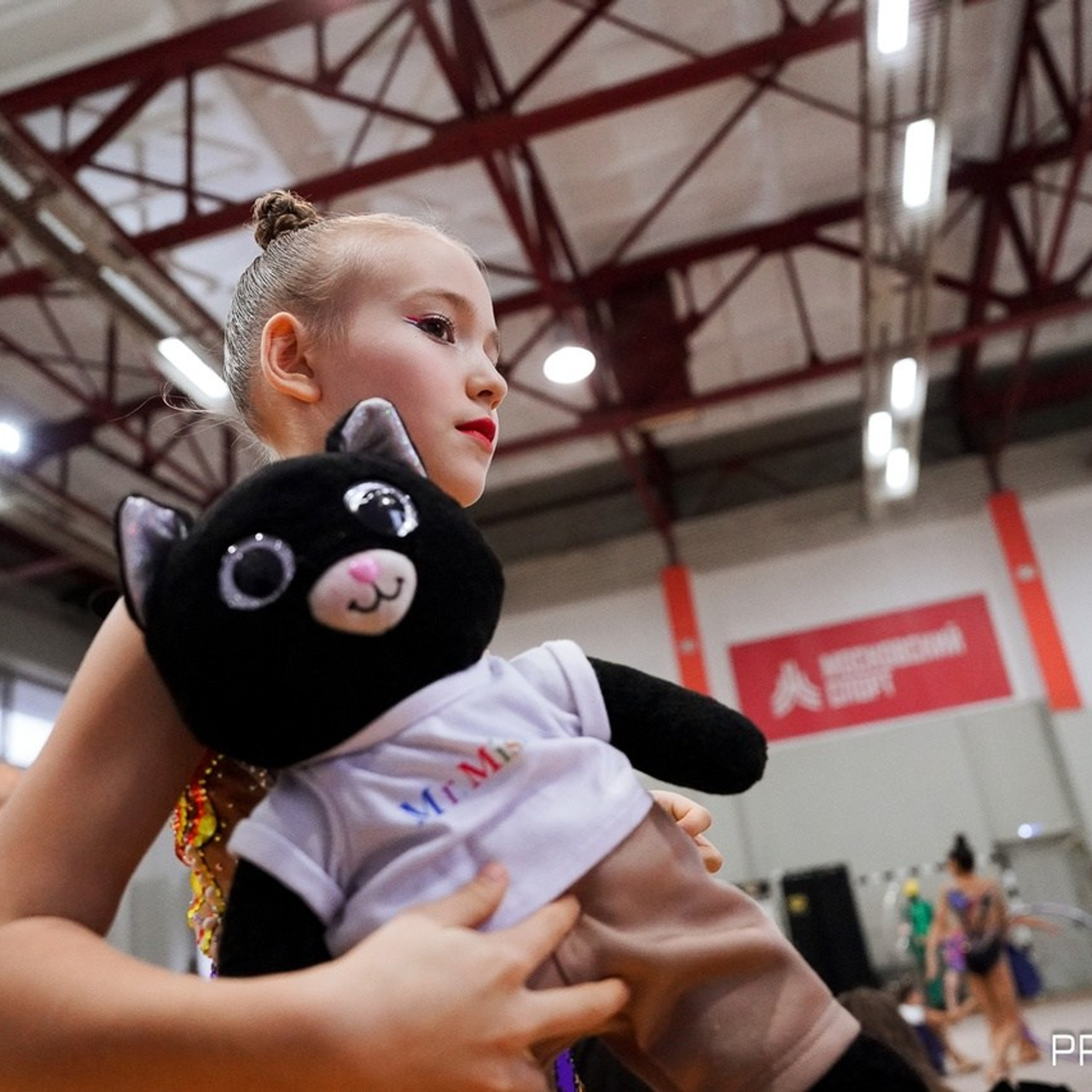 Художественная гимнастика. «Snow Queen» Москва 2024 Спортивный фотограф Олег Медведев. Спортивный фотограф Олег Медведев | prosport67 | Смоленск