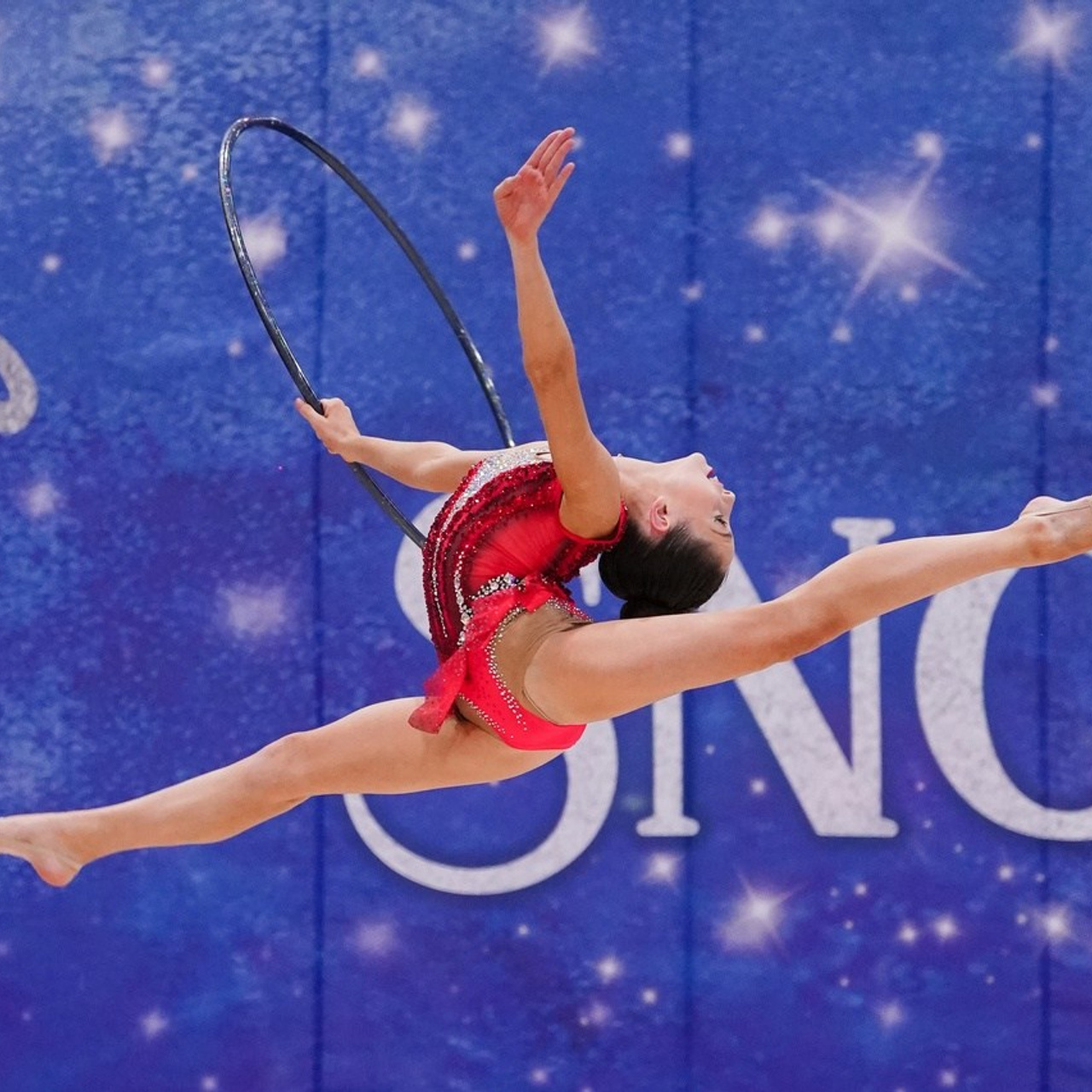 Художественная гимнастика. «Snow Queen» Москва 2024 Спортивный фотограф Олег Медведев. Спортивный фотограф Олег Медведев | prosport67 | Смоленск