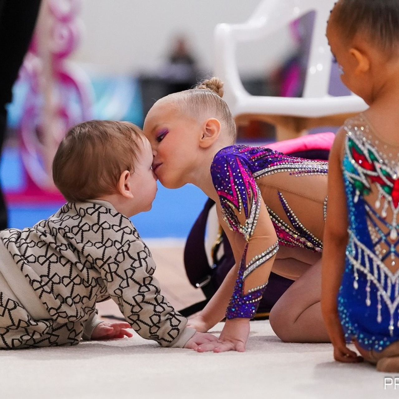 Художественная гимнастика. «Snow Queen» Москва 2024 Спортивный фотограф Олег Медведев. Спортивный фотограф Олег Медведев | prosport67 | Смоленск