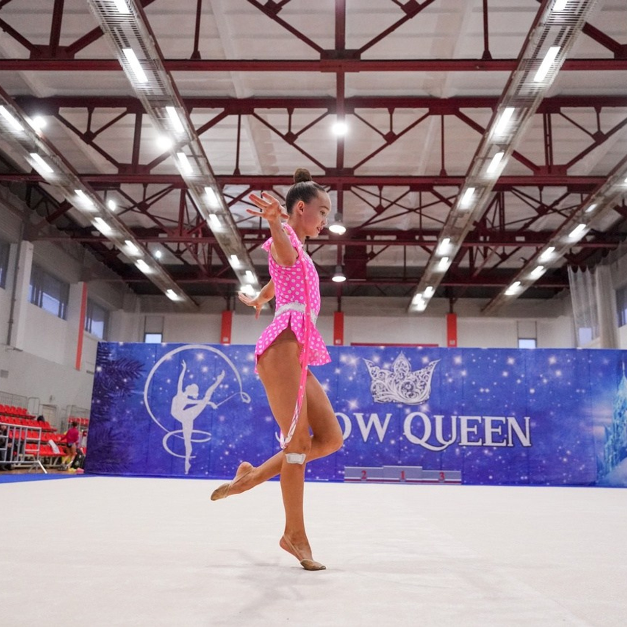 Художественная гимнастика. «Snow Queen» Москва 2024 Спортивный фотограф Олег Медведев. Спортивный фотограф Олег Медведев | prosport67 | Смоленск