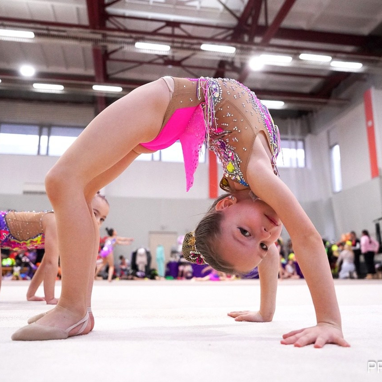 Художественная гимнастика. «Snow Queen» Москва 2024 Спортивный фотограф Олег Медведев. Спортивный фотограф Олег Медведев | prosport67 | Смоленск