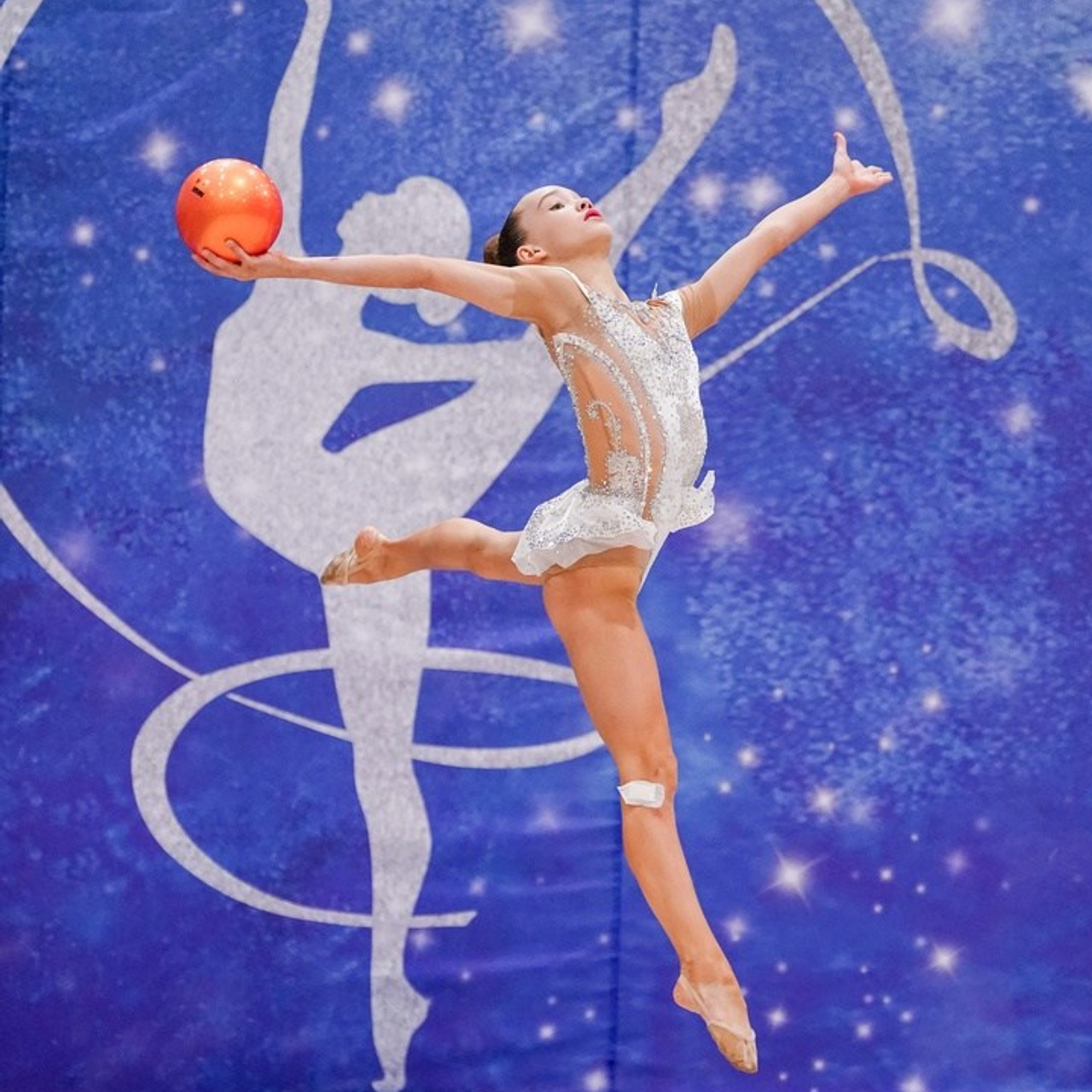 Художественная гимнастика. «Snow Queen» Москва 2024 Спортивный фотограф Олег Медведев. Спортивный фотограф Олег Медведев | prosport67 | Смоленск